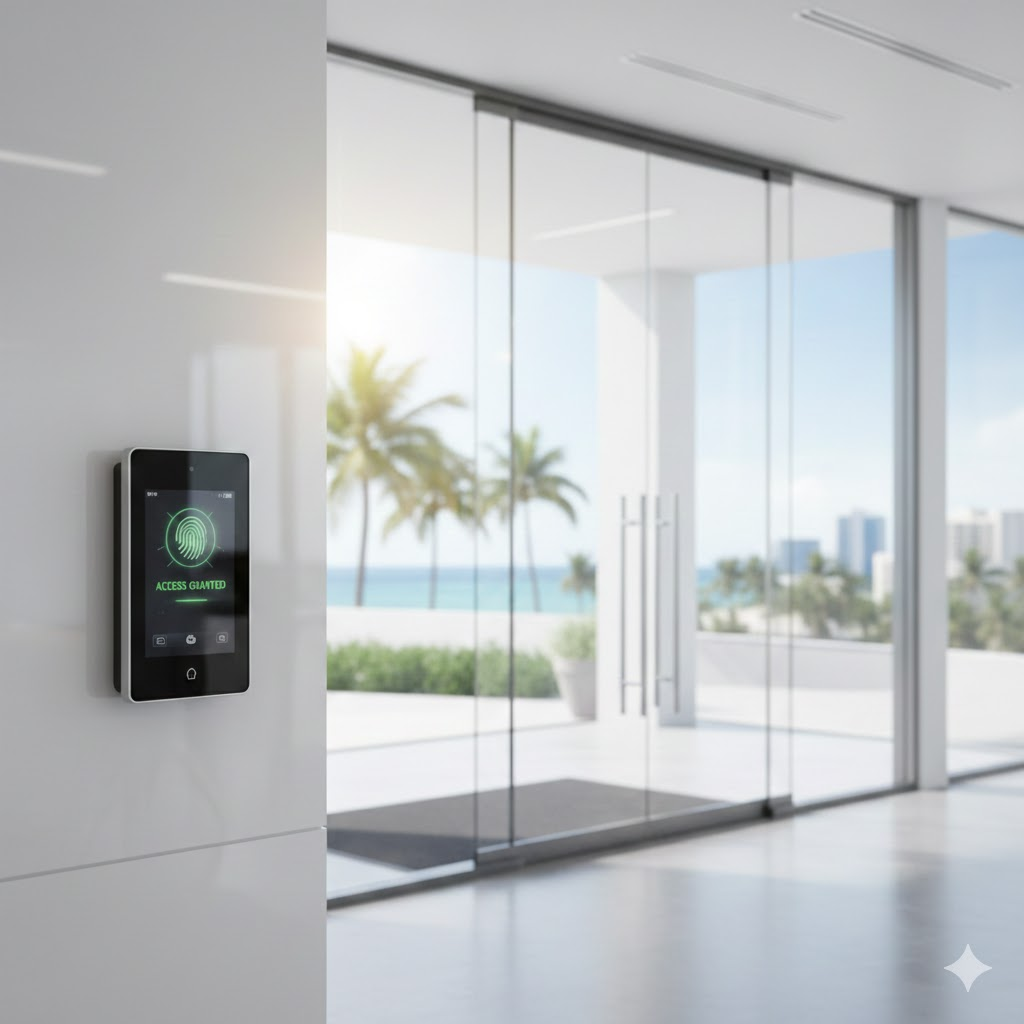 Why Access Control Systems Are Essential for Modern South Florida Businesses