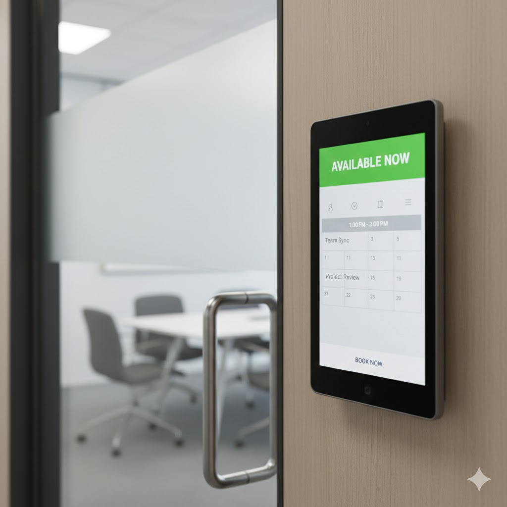 How Smart Room Scheduling Systems Transform Workplace Productivity 