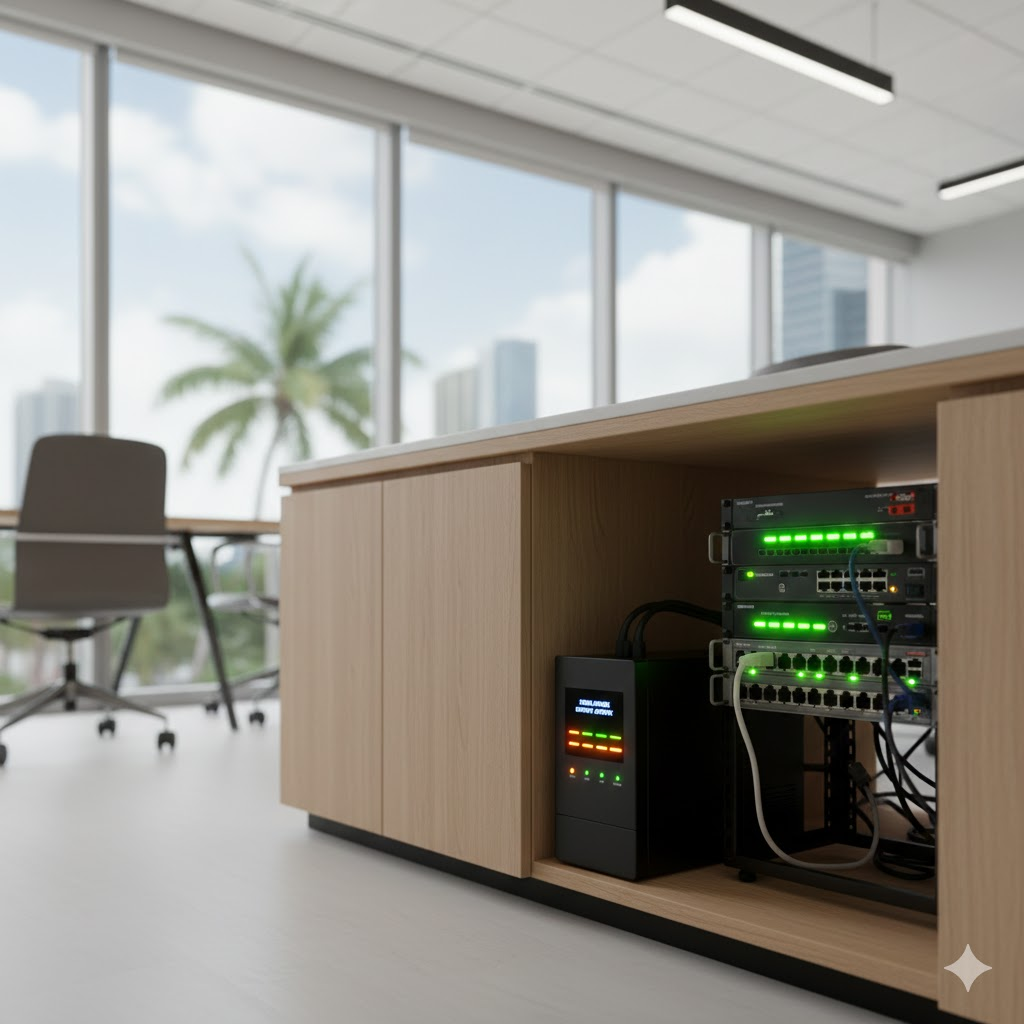 Why Small Offices Need UPS Systems More Than Ever 