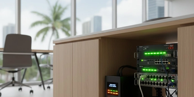 Why Small Offices Need UPS Systems More Than Ever 