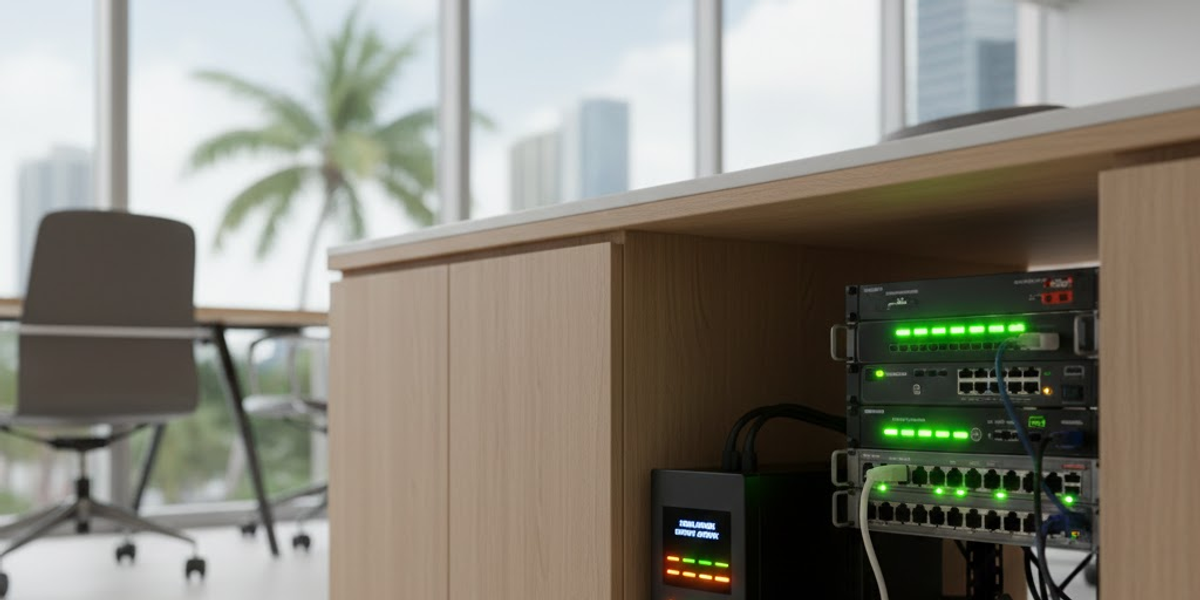 Why Small Offices Need UPS Systems More Than Ever 