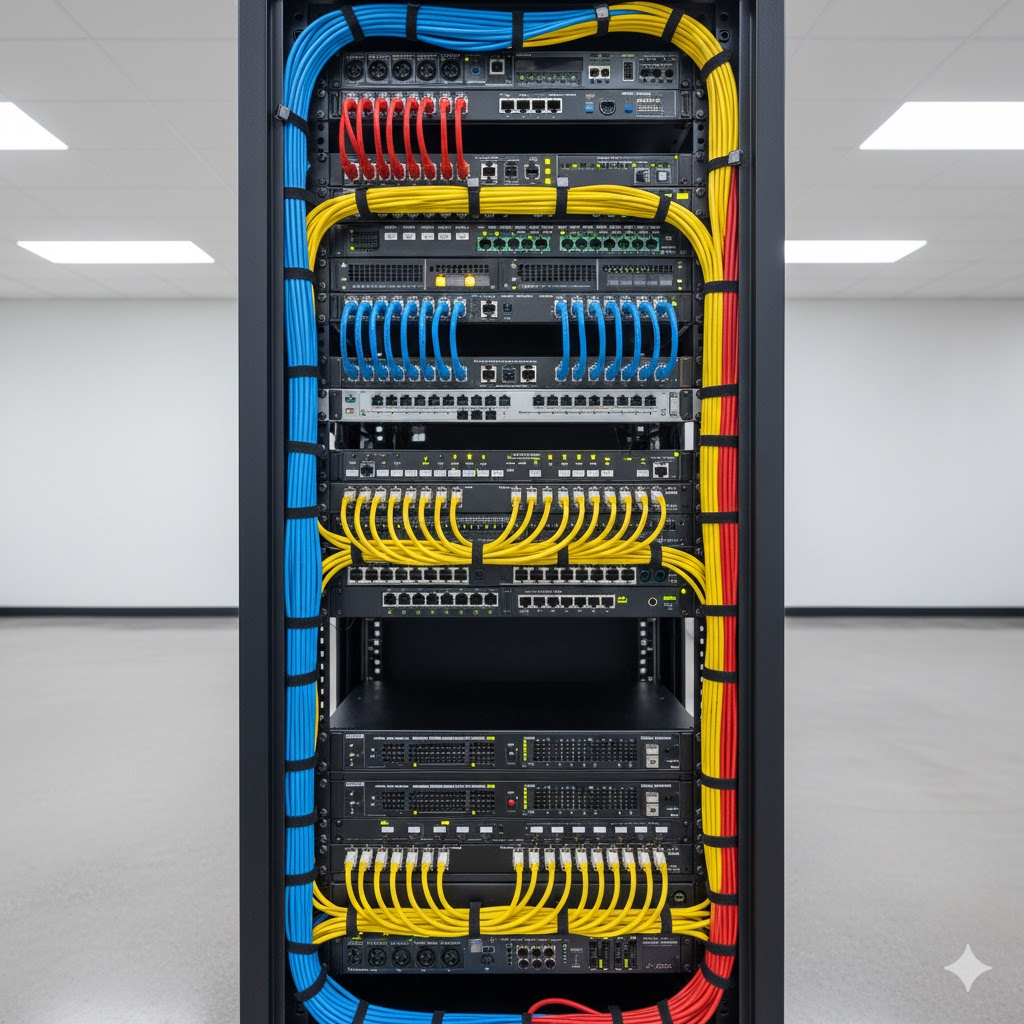 Why Cable Labeling and Documentation Prevent AV Failures in Meeting Rooms