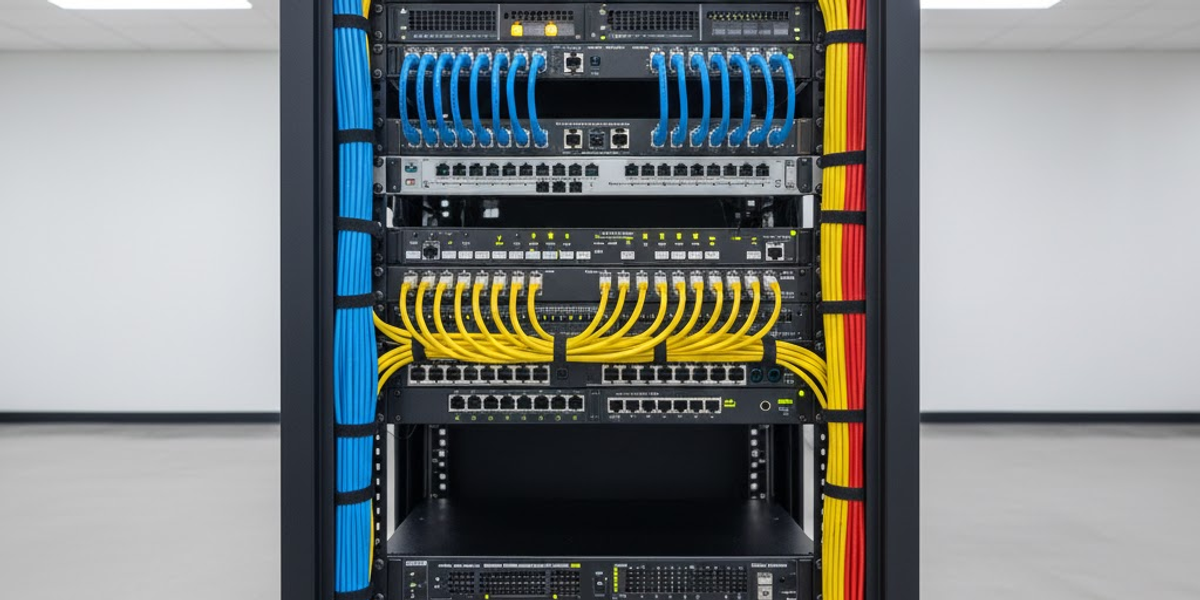 Why Cable Labeling and Documentation Prevent AV Failures in Meeting Rooms