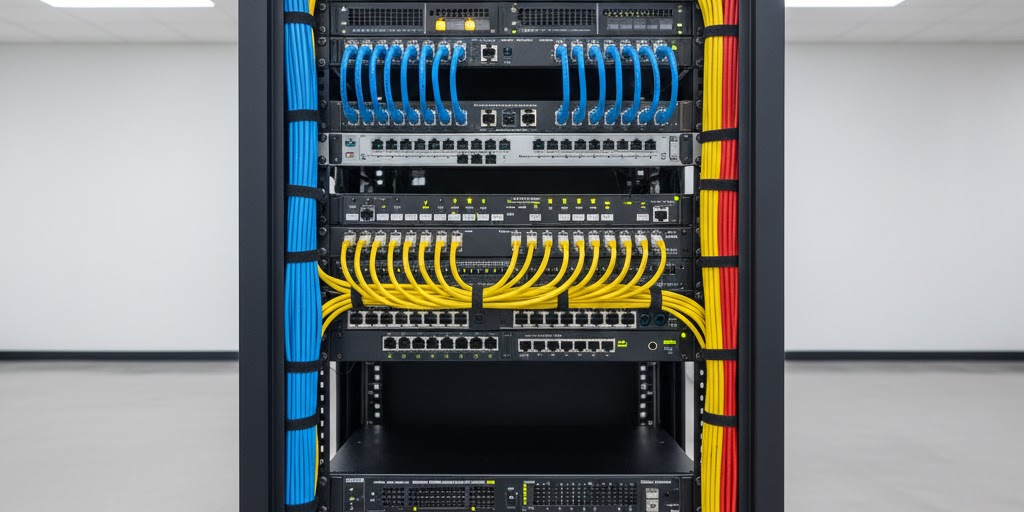 Why Cable Labeling and Documentation Prevent AV Failures in Meeting Rooms