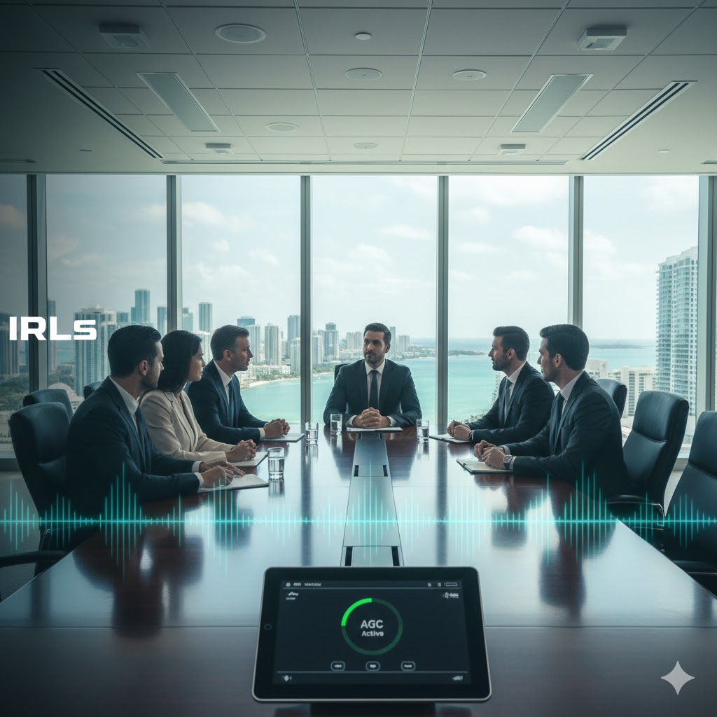 What Is Automatic Gain Control and How It Keeps Meetings Audible?