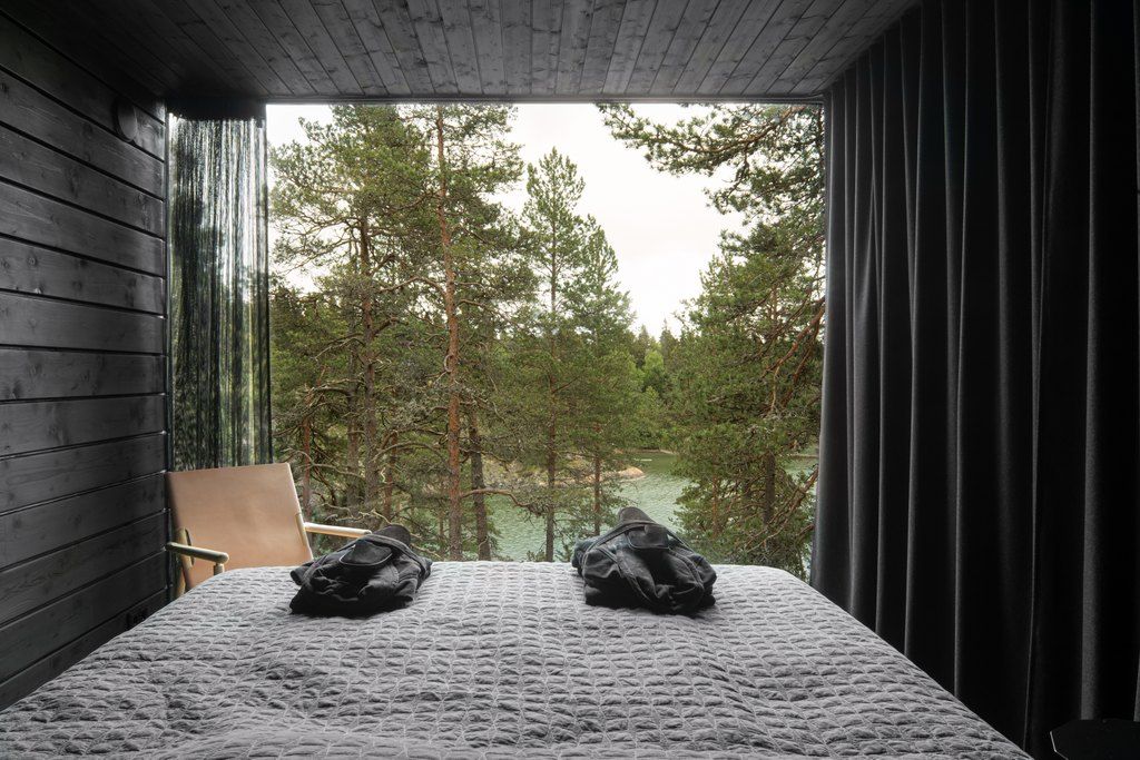 Panoramic windows for ultimate natural light access from The Barö, Inkoo