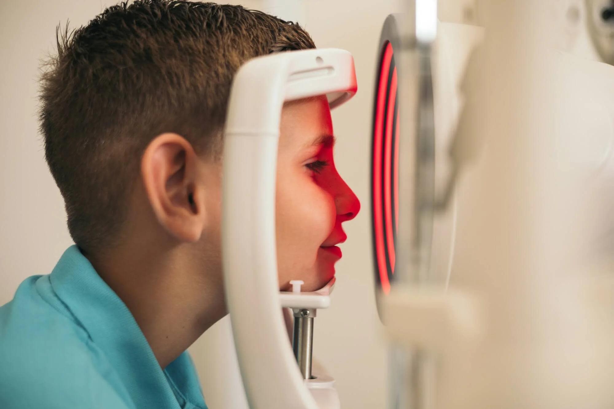 Control de miopía en Jaén