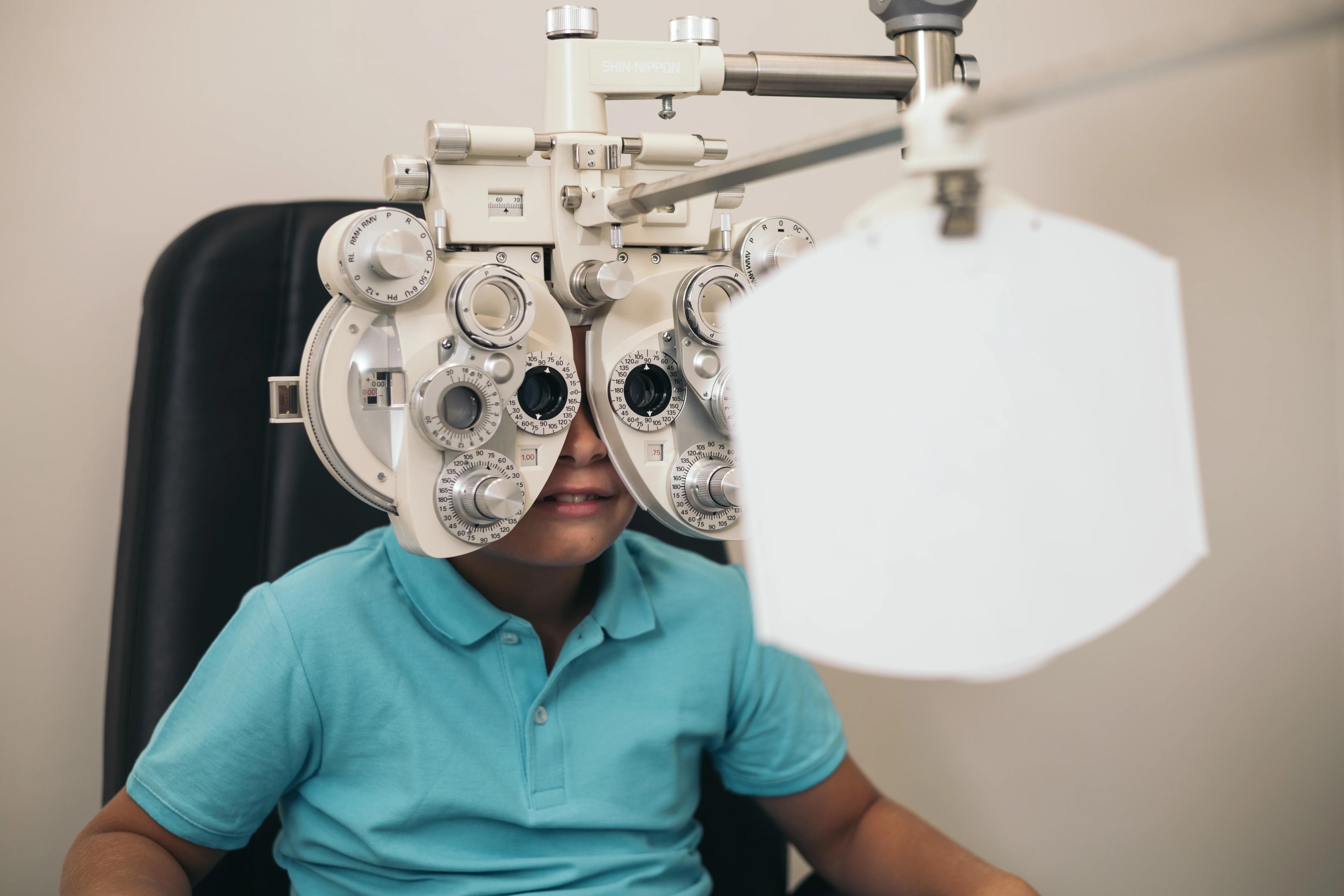 vision infantil en Jaén