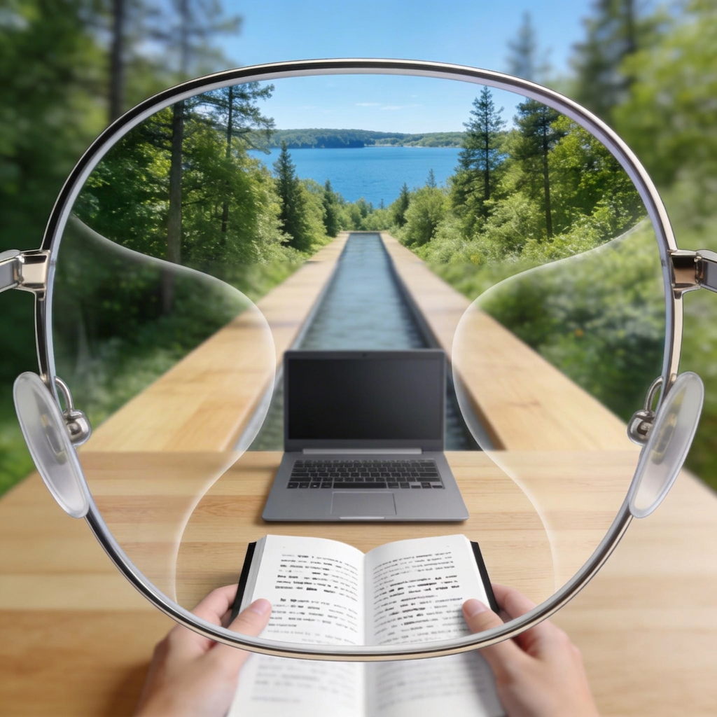 Medición personalizada de lentes progresivas en óptica de Jaén