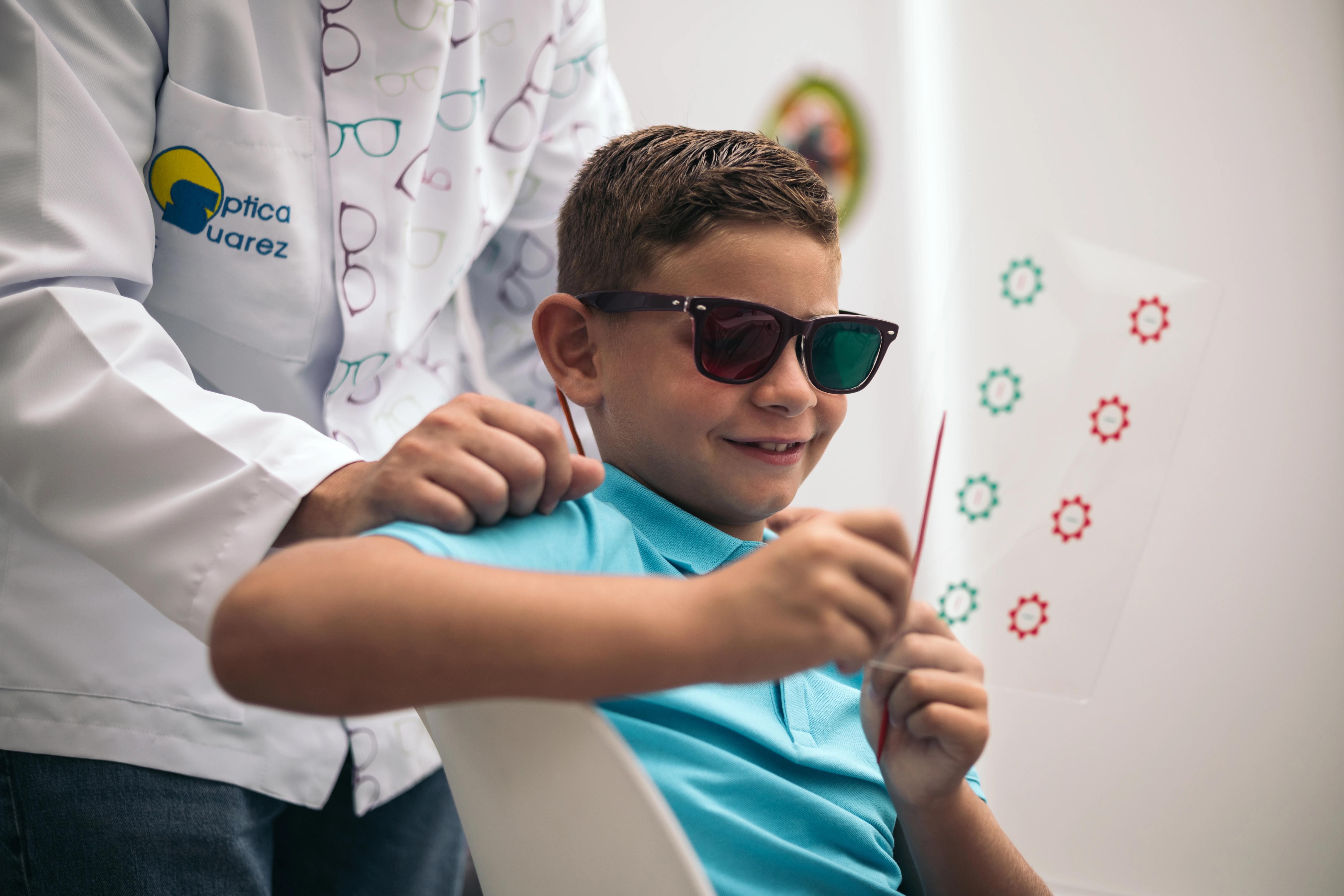 Terapia Visual: Rehabilitación para Mejorar la Función Visual