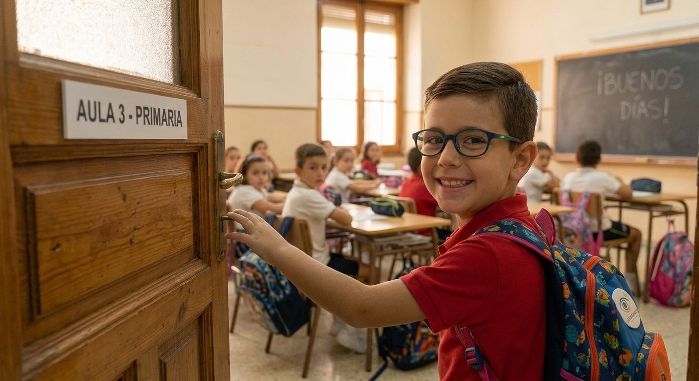 La importancia de una revisión visual en la vuelta al cole Óptica Suárez - Vuelta al cole