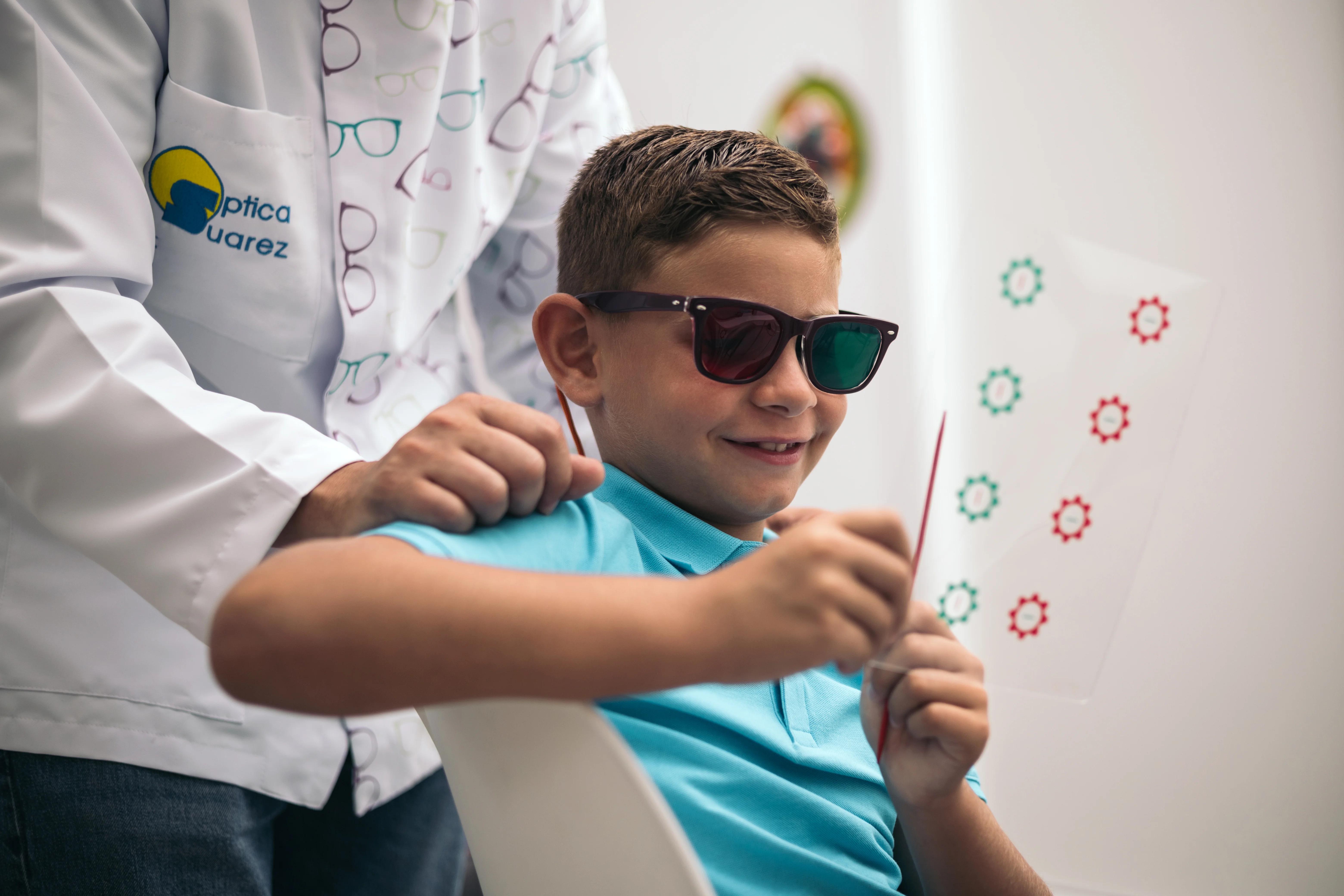 terapia visual en Jaén