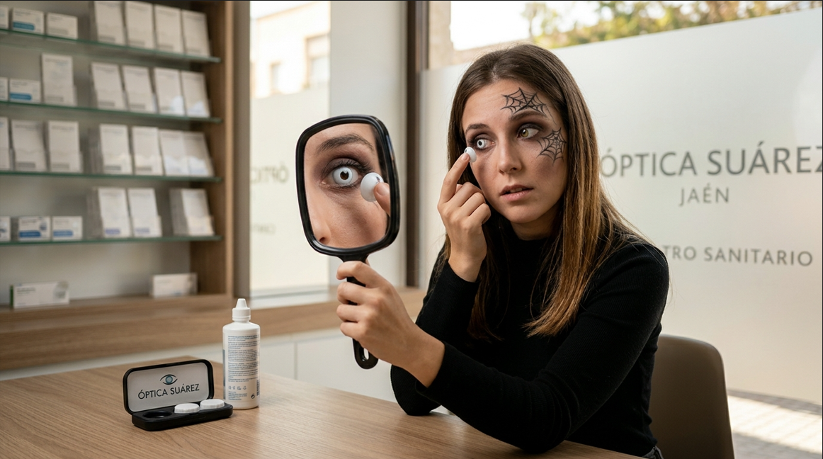 Lentillas de Halloween: ¿un disfraz seguro o un peligro para tu salud visual?