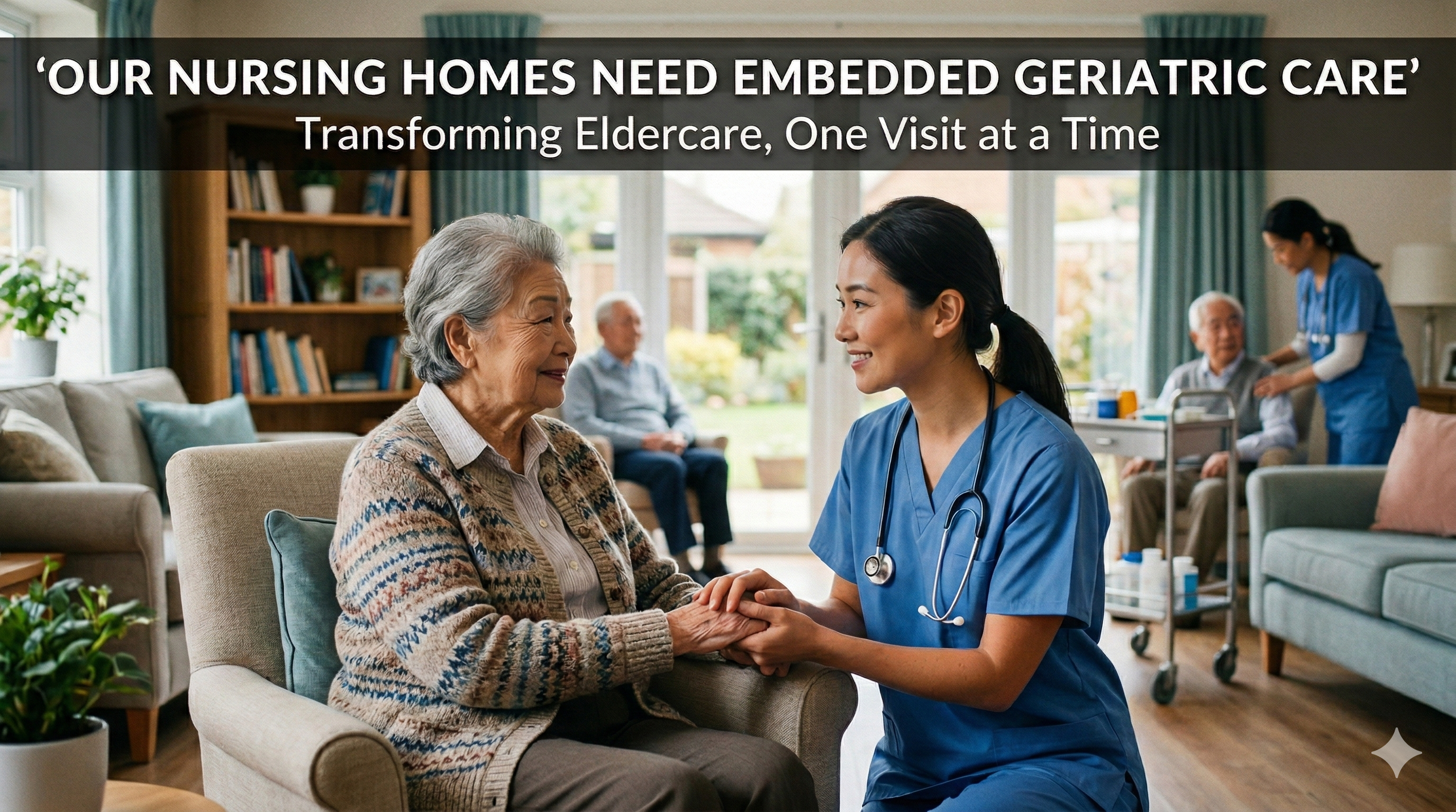 Our nursing homes need embedded geriatric care
