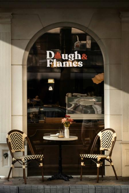 Dough & Flames — Pizza & Pastry  
