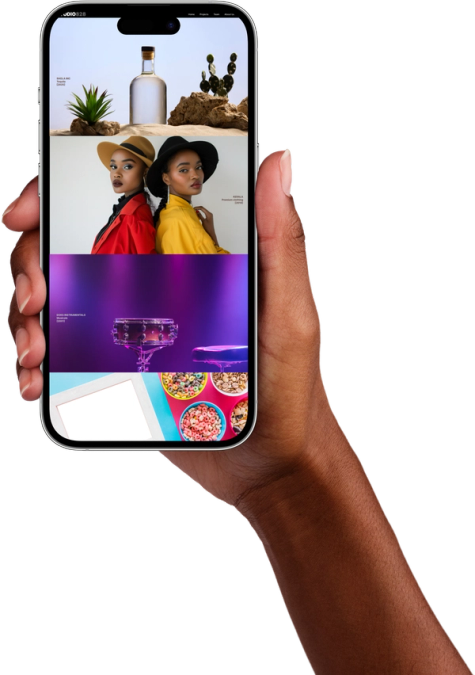 Studio 828 — Portfolio Site