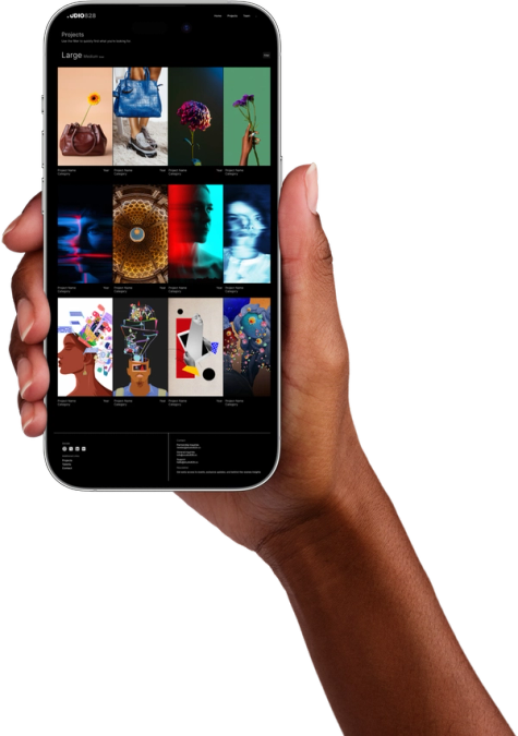 Studio 828 — Portfolio Site