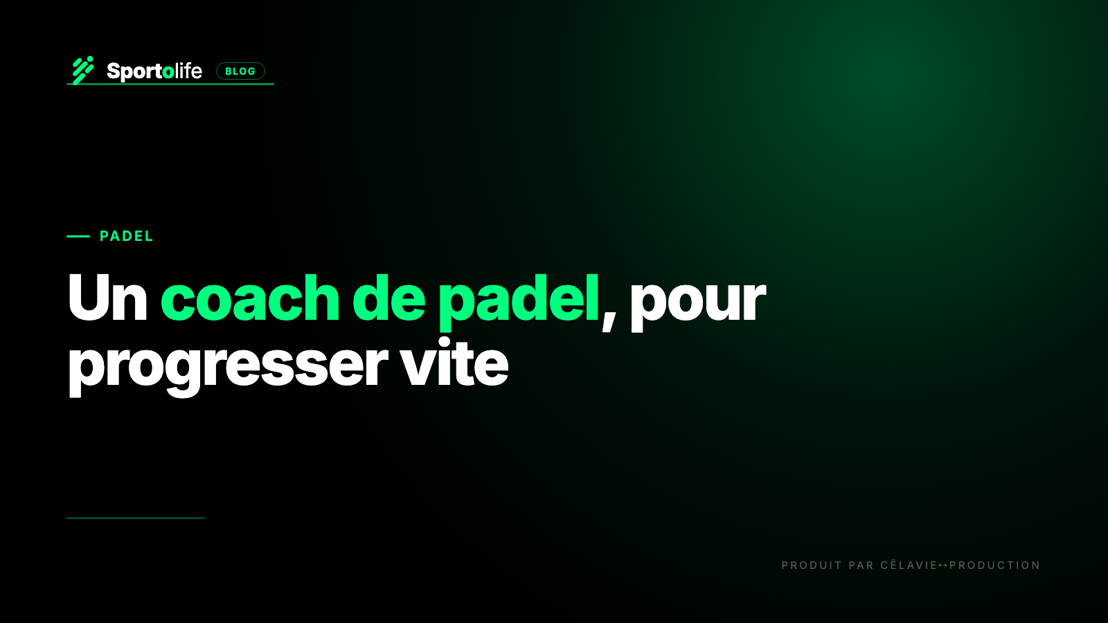 Coach de padel