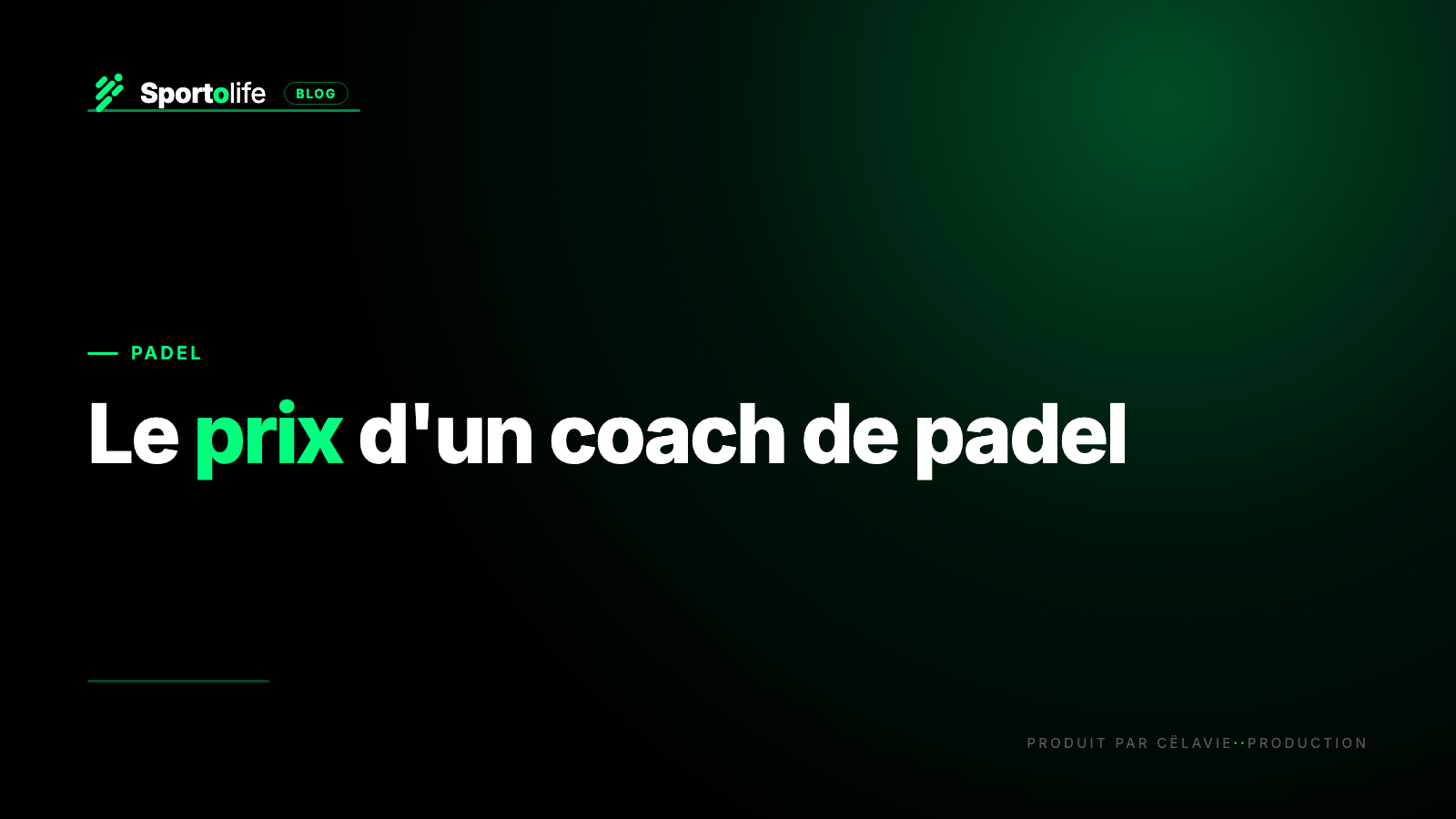 Prix coach de padel