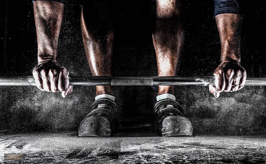 débutant musculation haltères salle