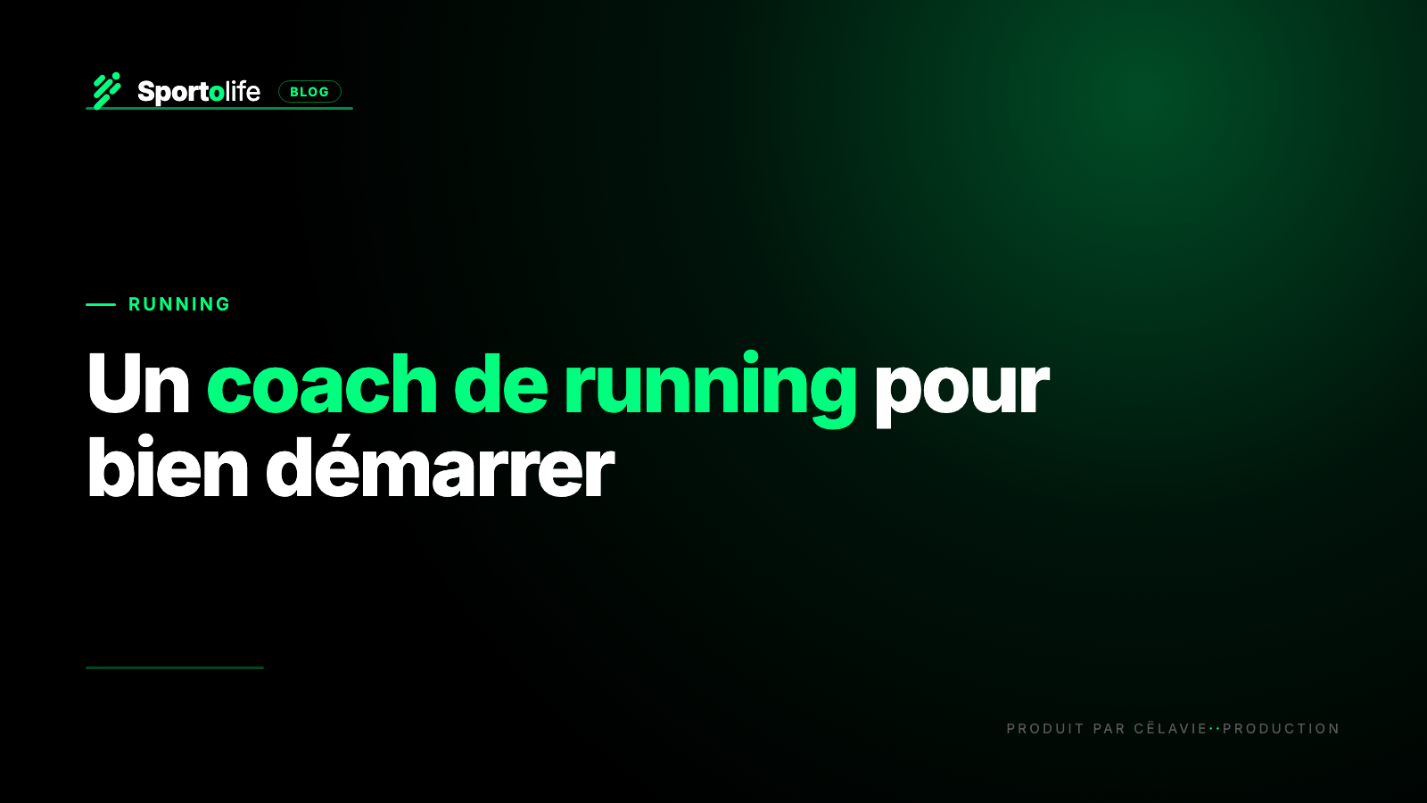 Coach de running