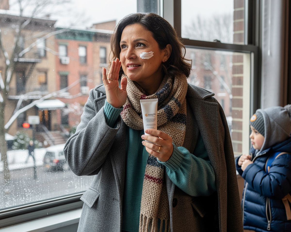 Why Daily Sunscreen Matters, Even in a Brooklyn Winter