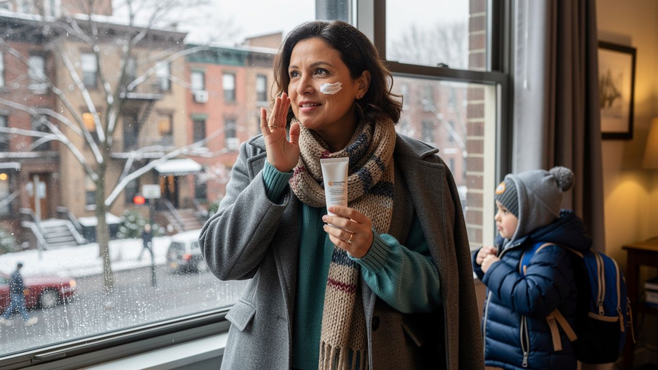 Why Daily Sunscreen Matters, Even in a Brooklyn Winter