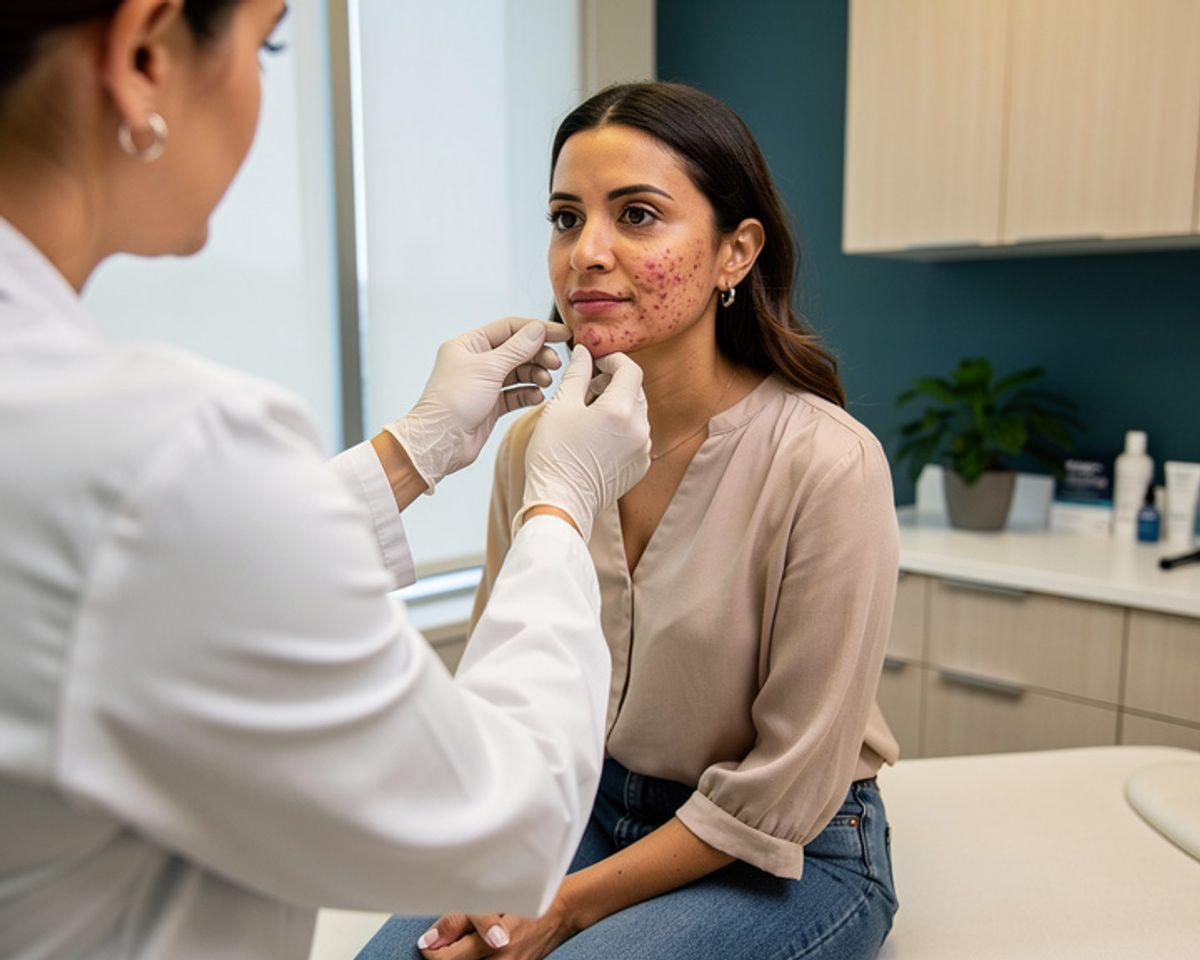 7 Things Women Over 35 Need to Know About Adult Acne