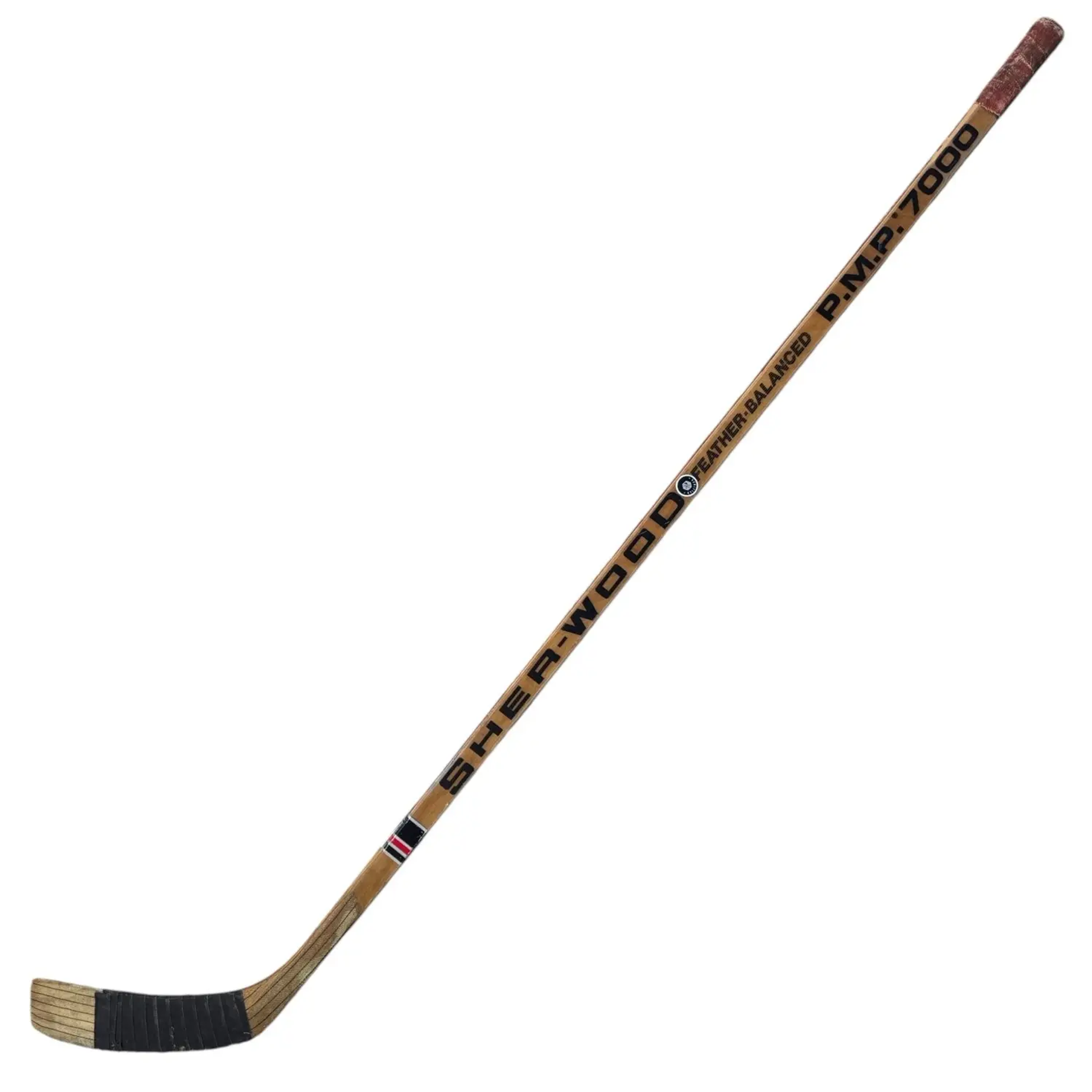 Thomas Rundqvist Matchanvänd hockeyklubba med autograf