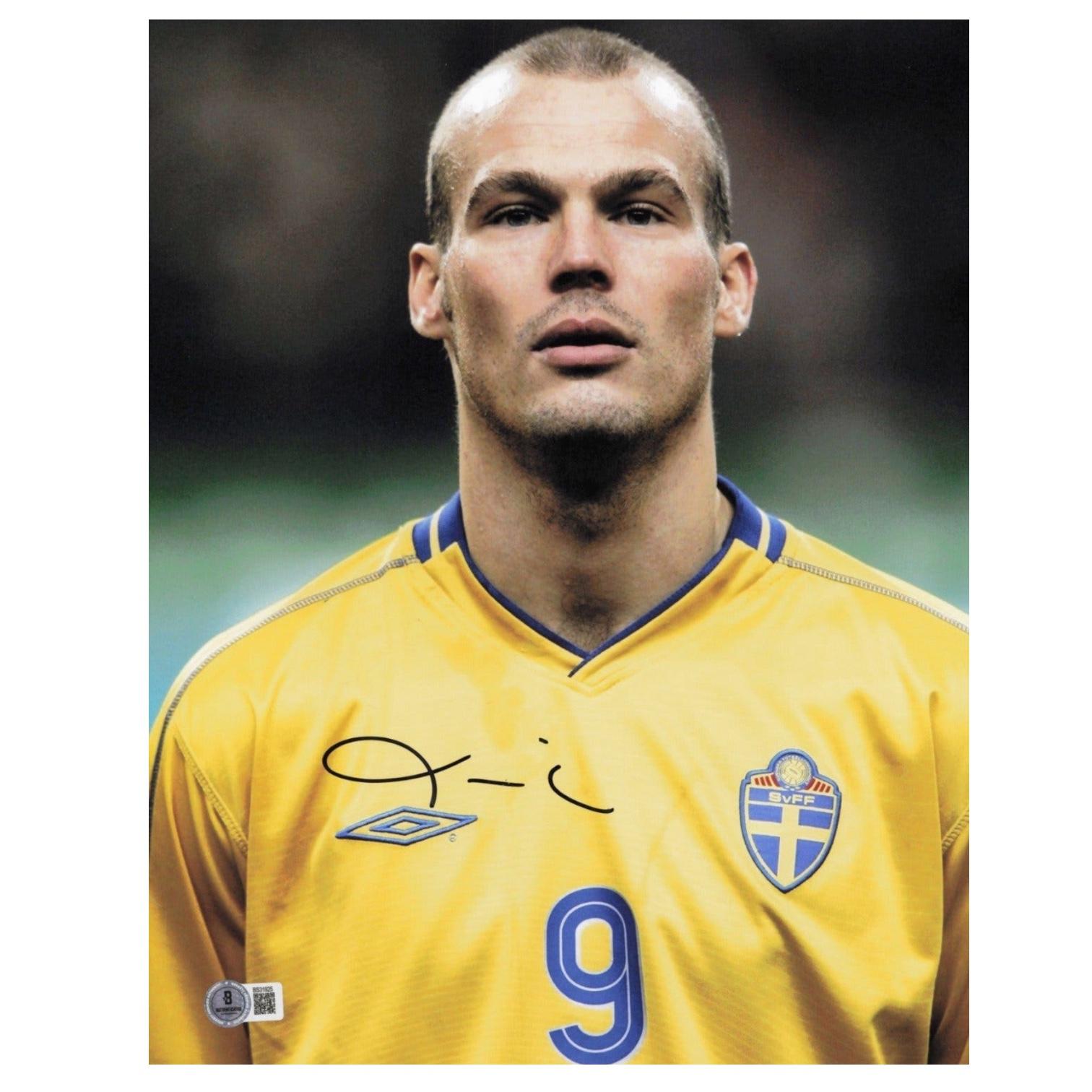 Freddie Ljungberg signerad foto