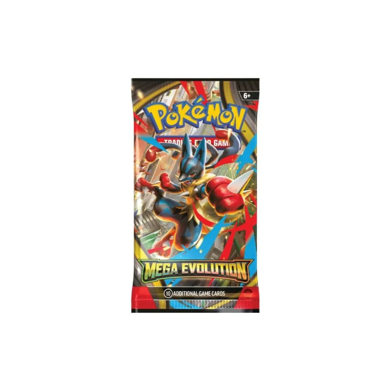 Pokémon Mega Evolution Booster Pack