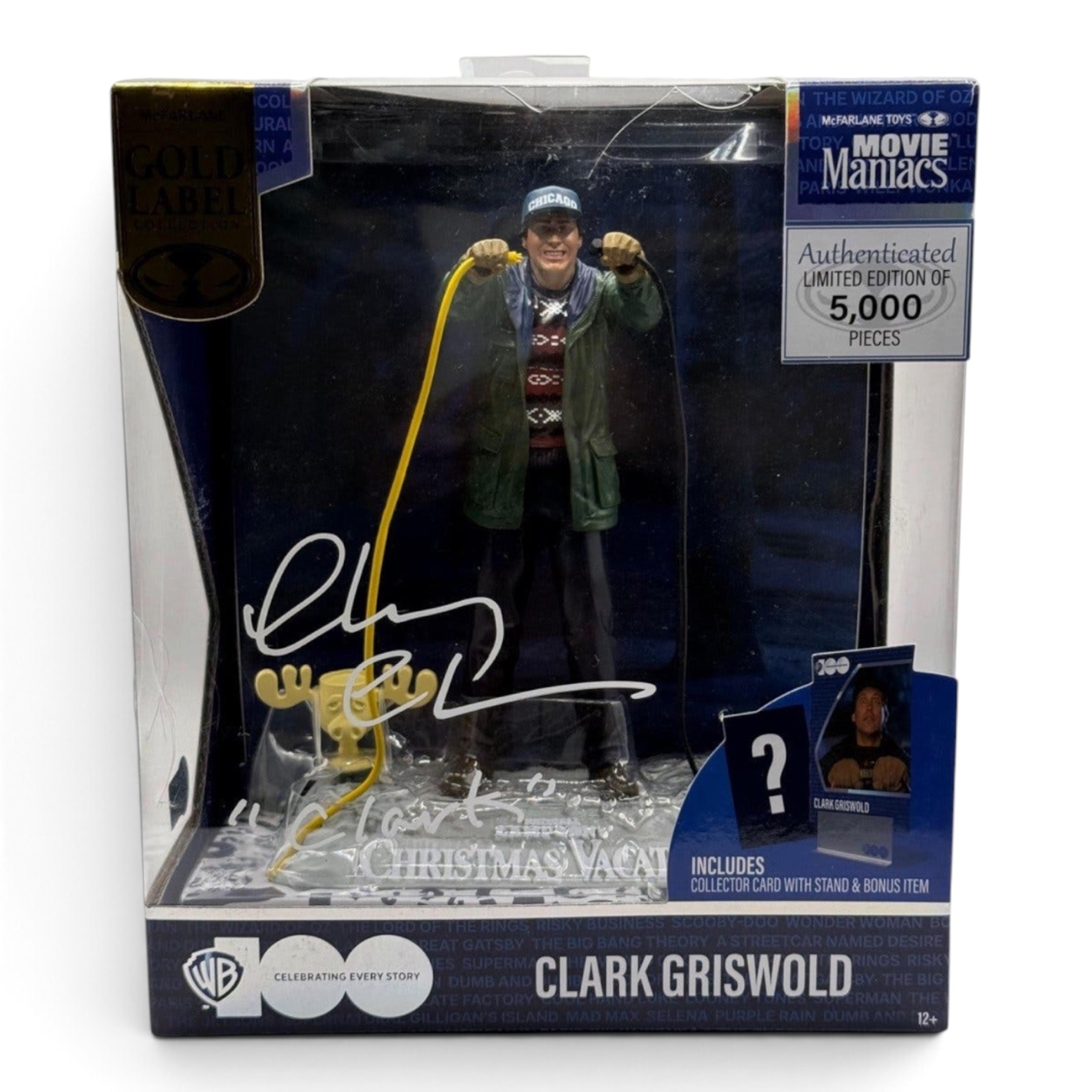 Signerad Clark Griswold figur limited edition (5 000 exemplar)