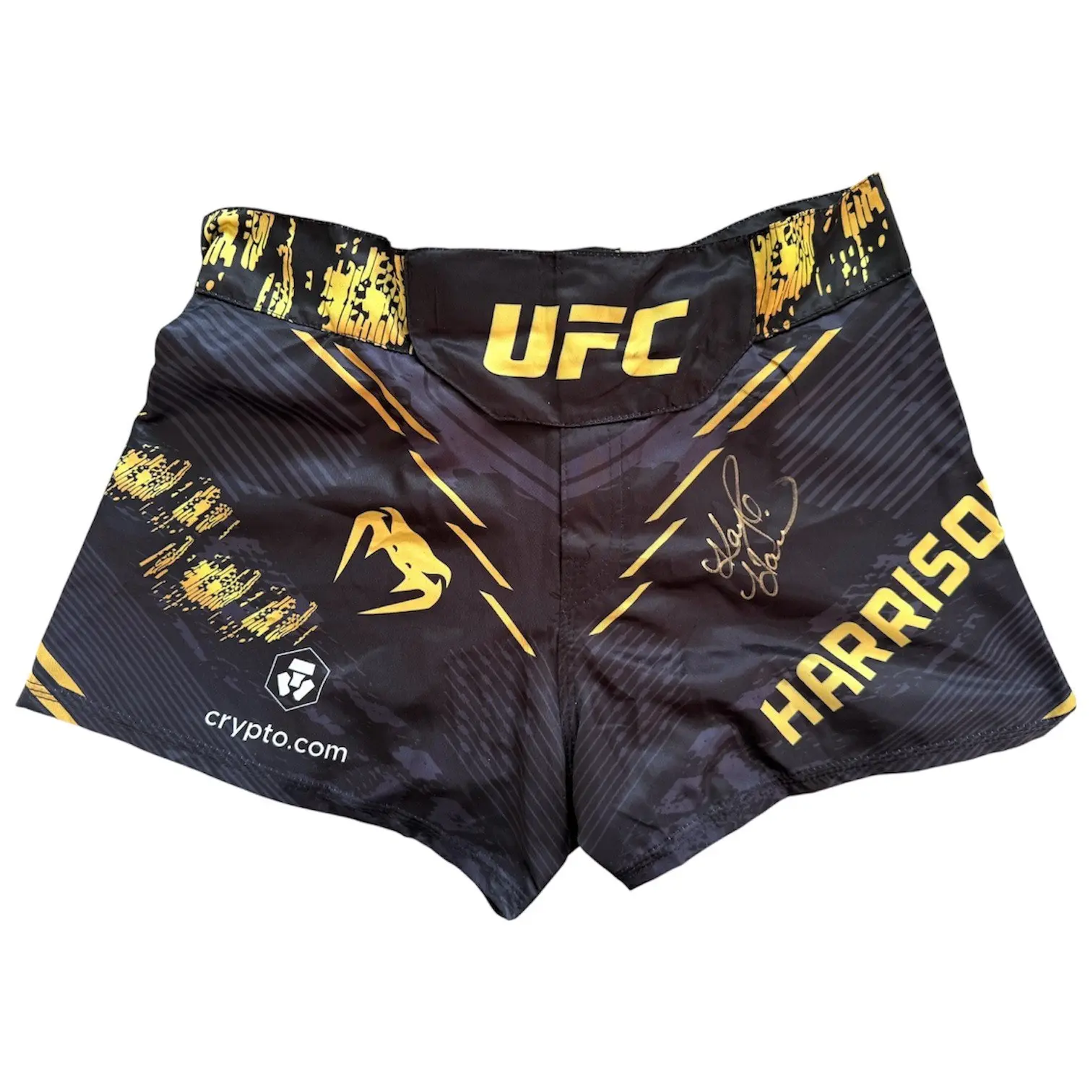Kayla Harrison signed UFC Venum shorts 