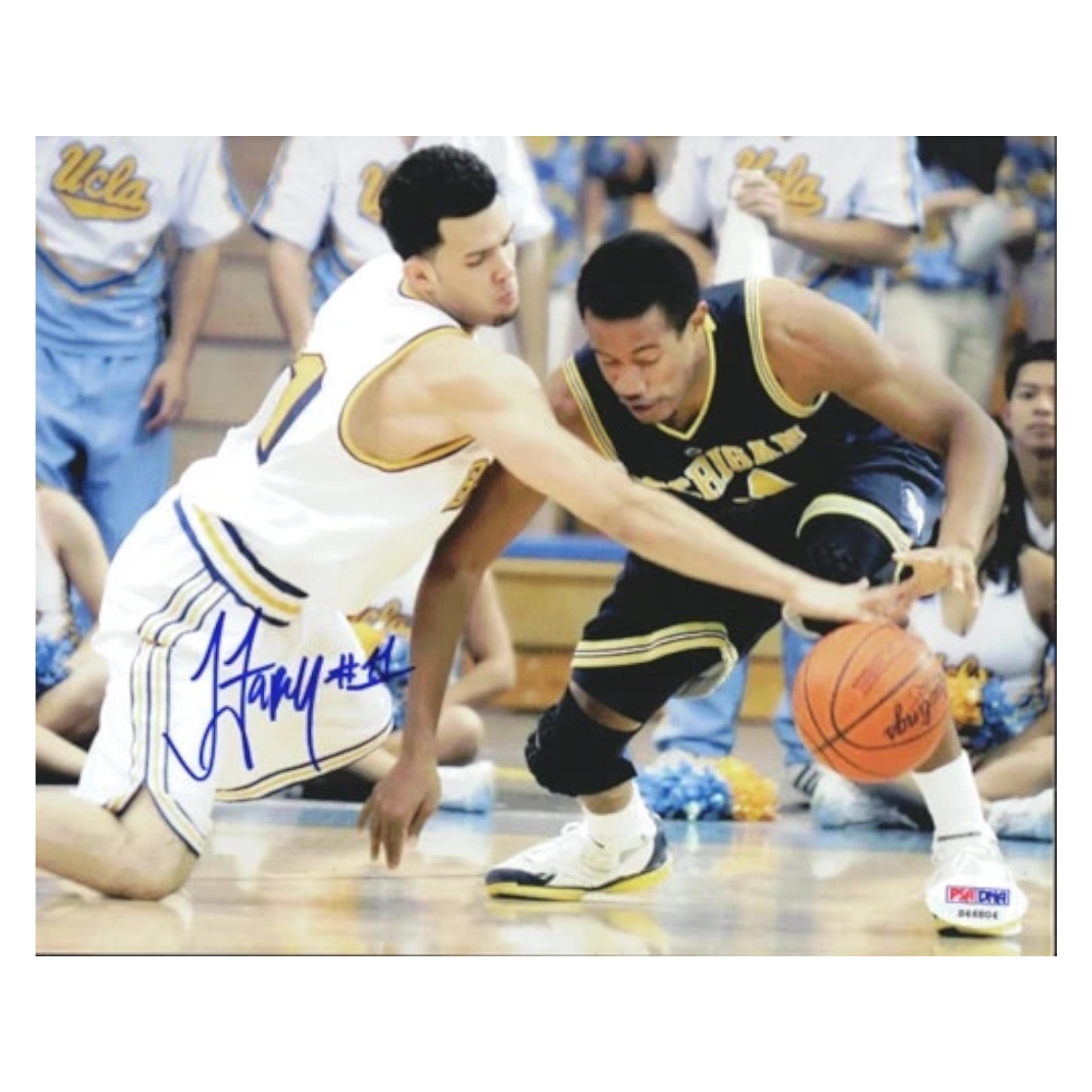 Jordan Farmar – Signerat basketfotografi UCLA Bruins 20 × 25 cm | PSA/DNA