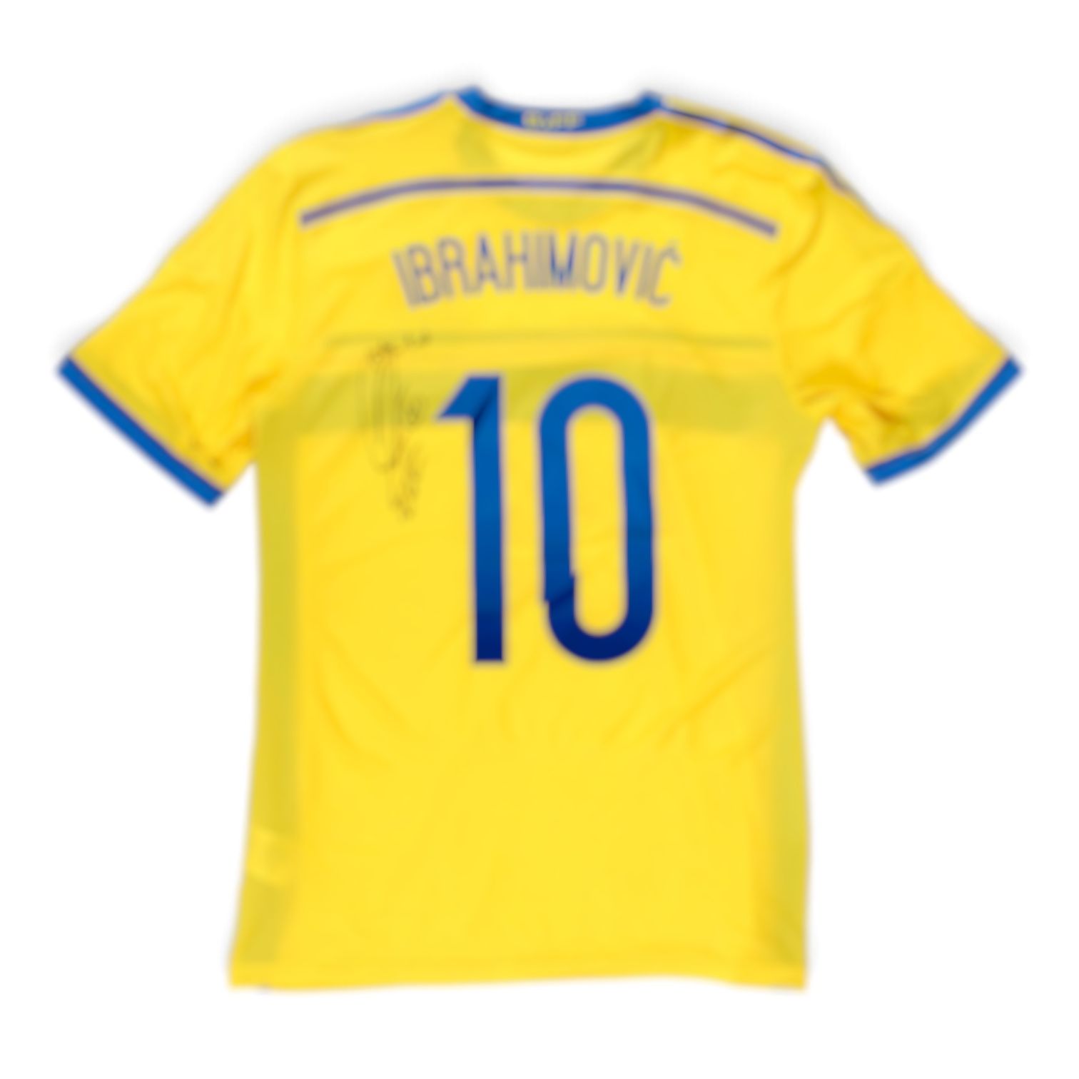 Zlatan Ibrahimović signerad landslagströja (DEMO)