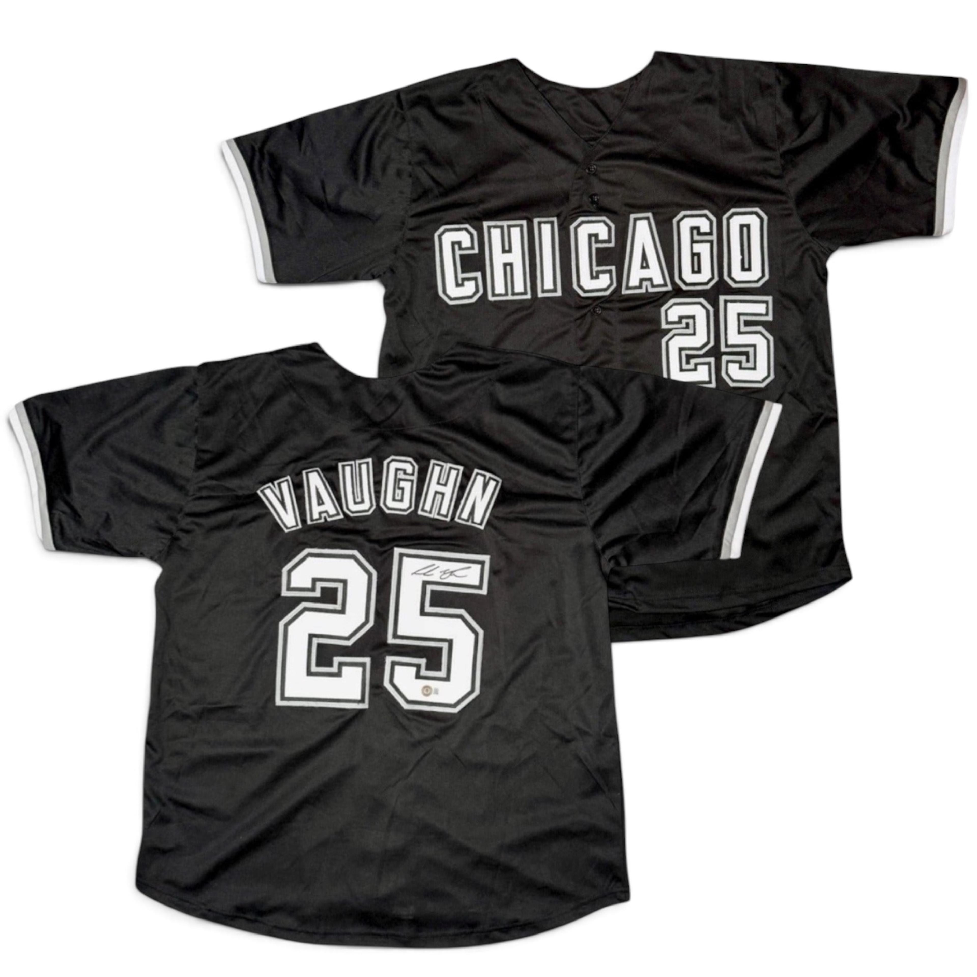 Andrew Vaughn Signerad Chicago White Sox-tröja 