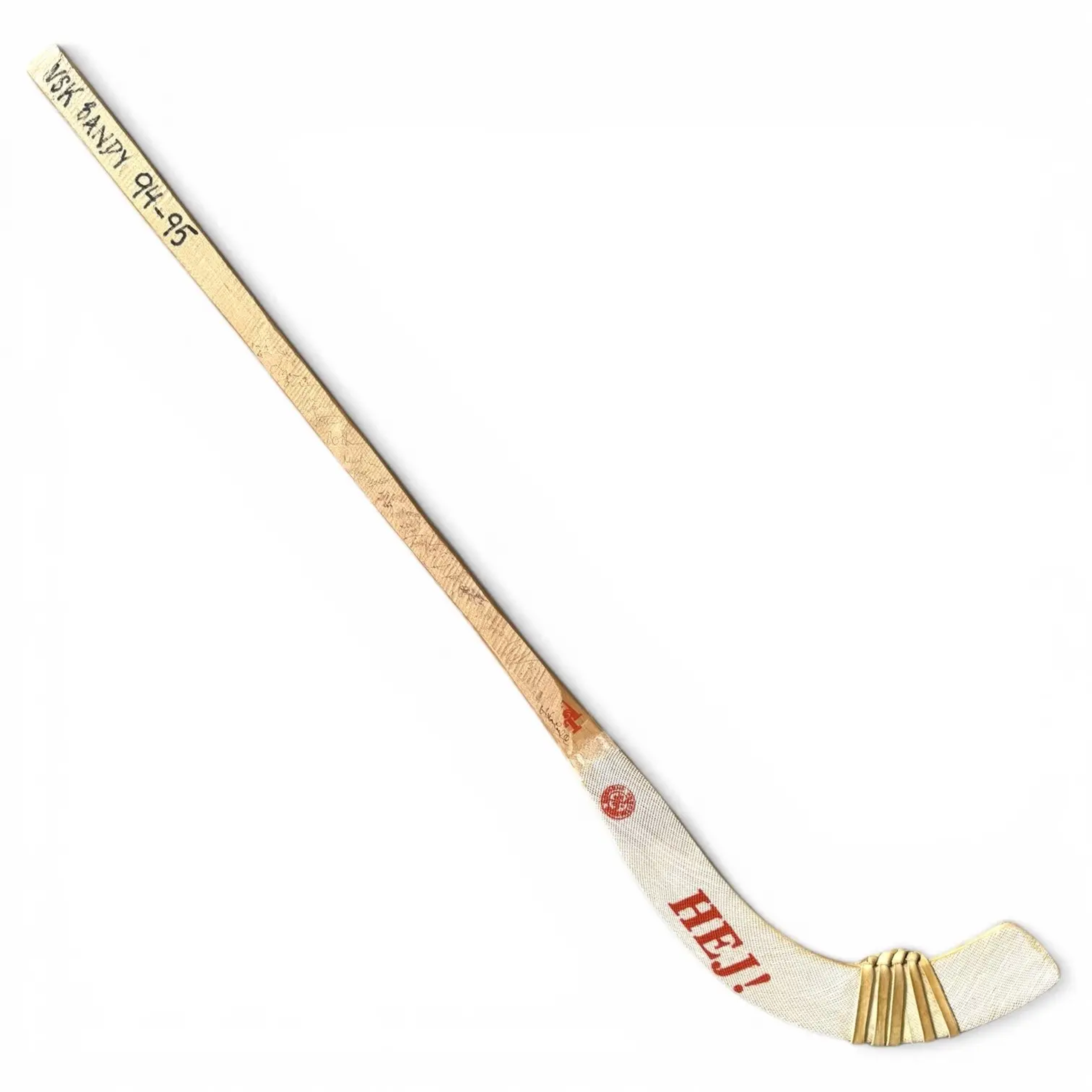 VSK Västerås Bandy – 1994/1995 – Signerad bandyklubba