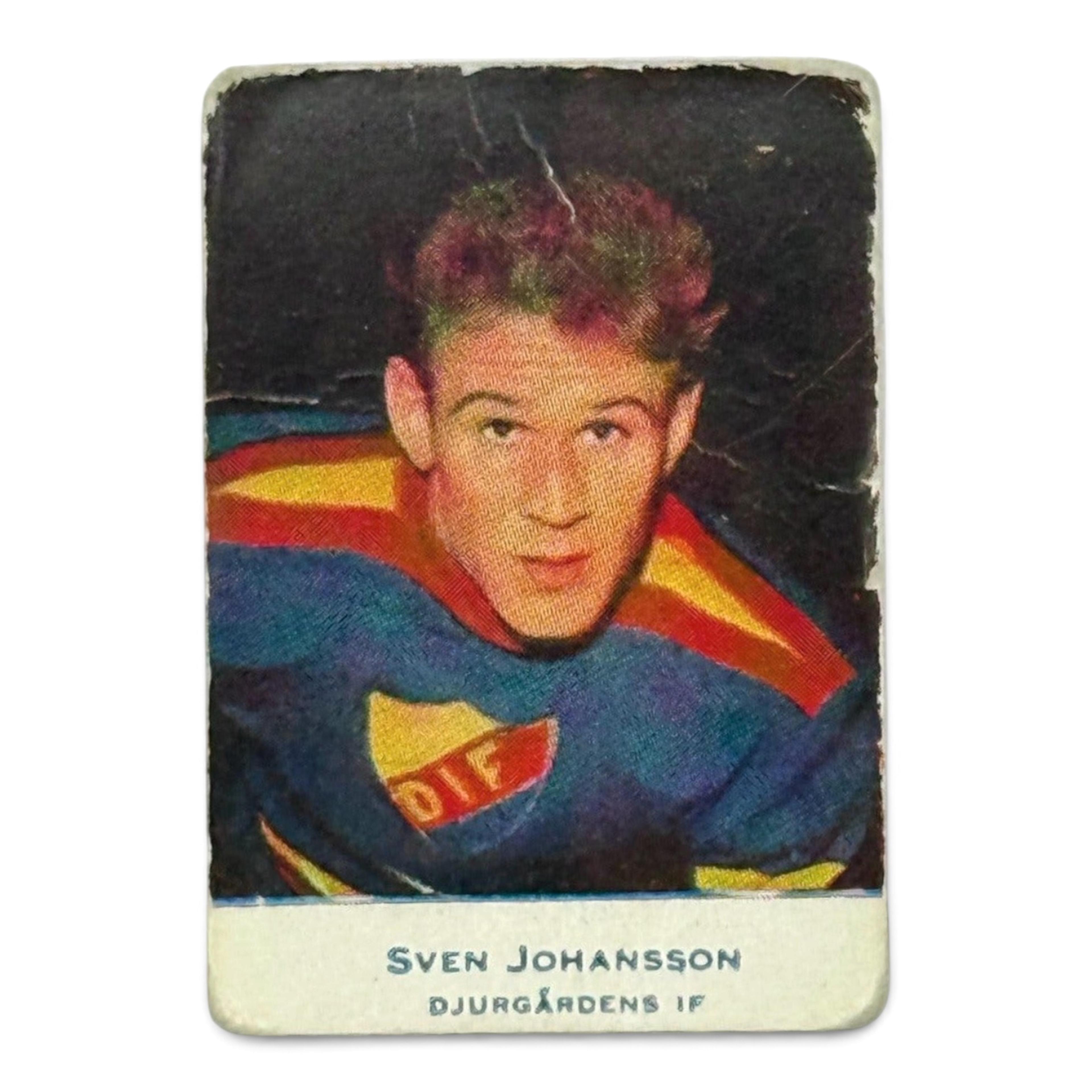 1955–56 Alfa Ishockey Sven Tumba Johansson – Djurgårdens IF