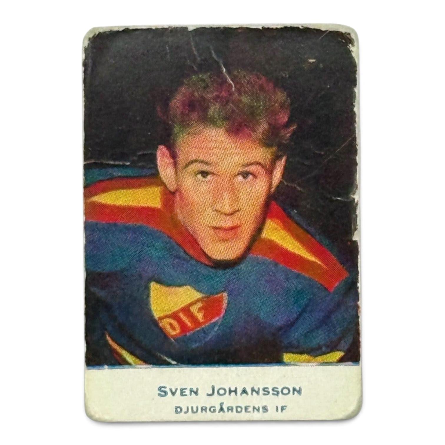 1955–56 Alfa Ishockey Sven Tumba Johansson – Djurgårdens IF