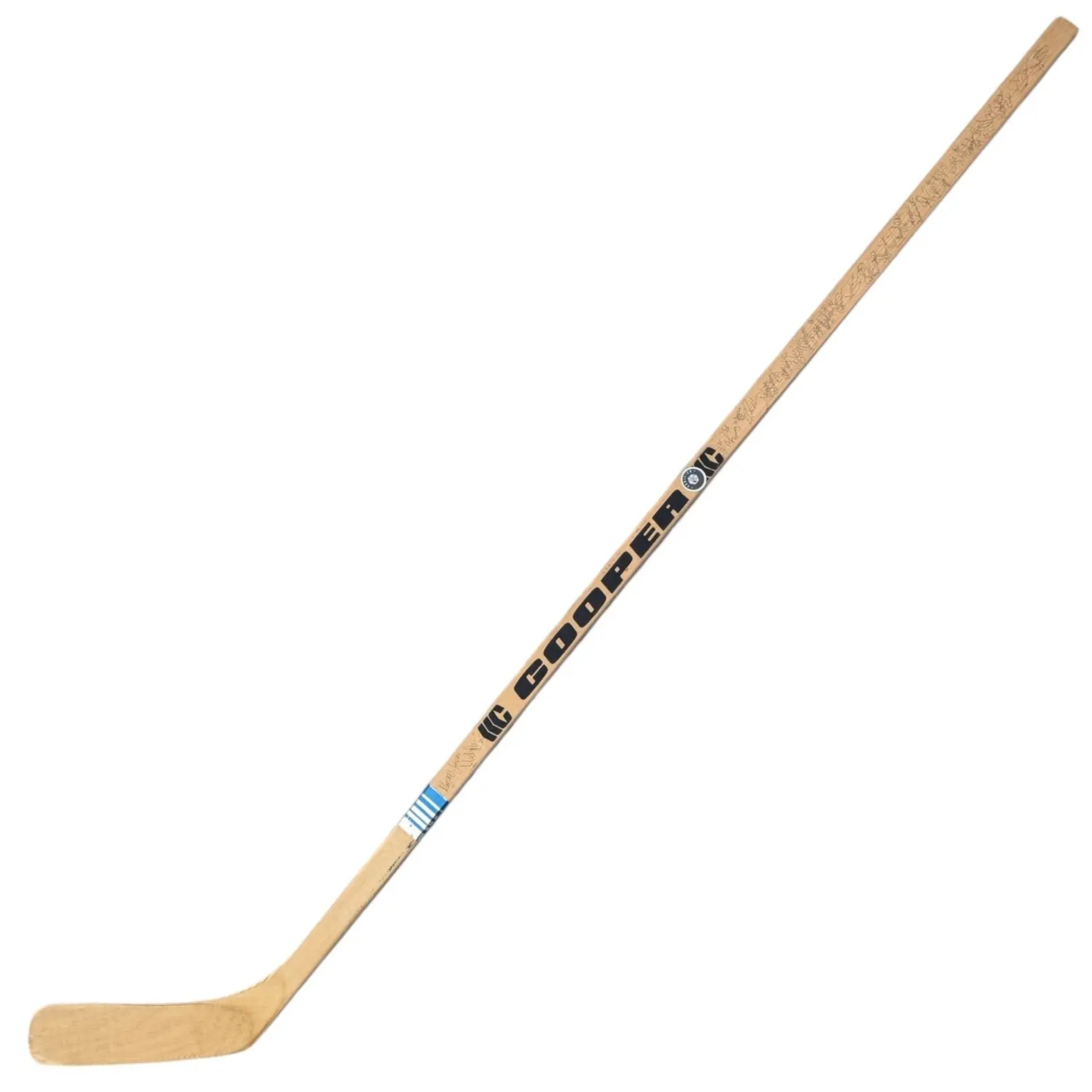Djurgården Hockey lagklubba m. autografer