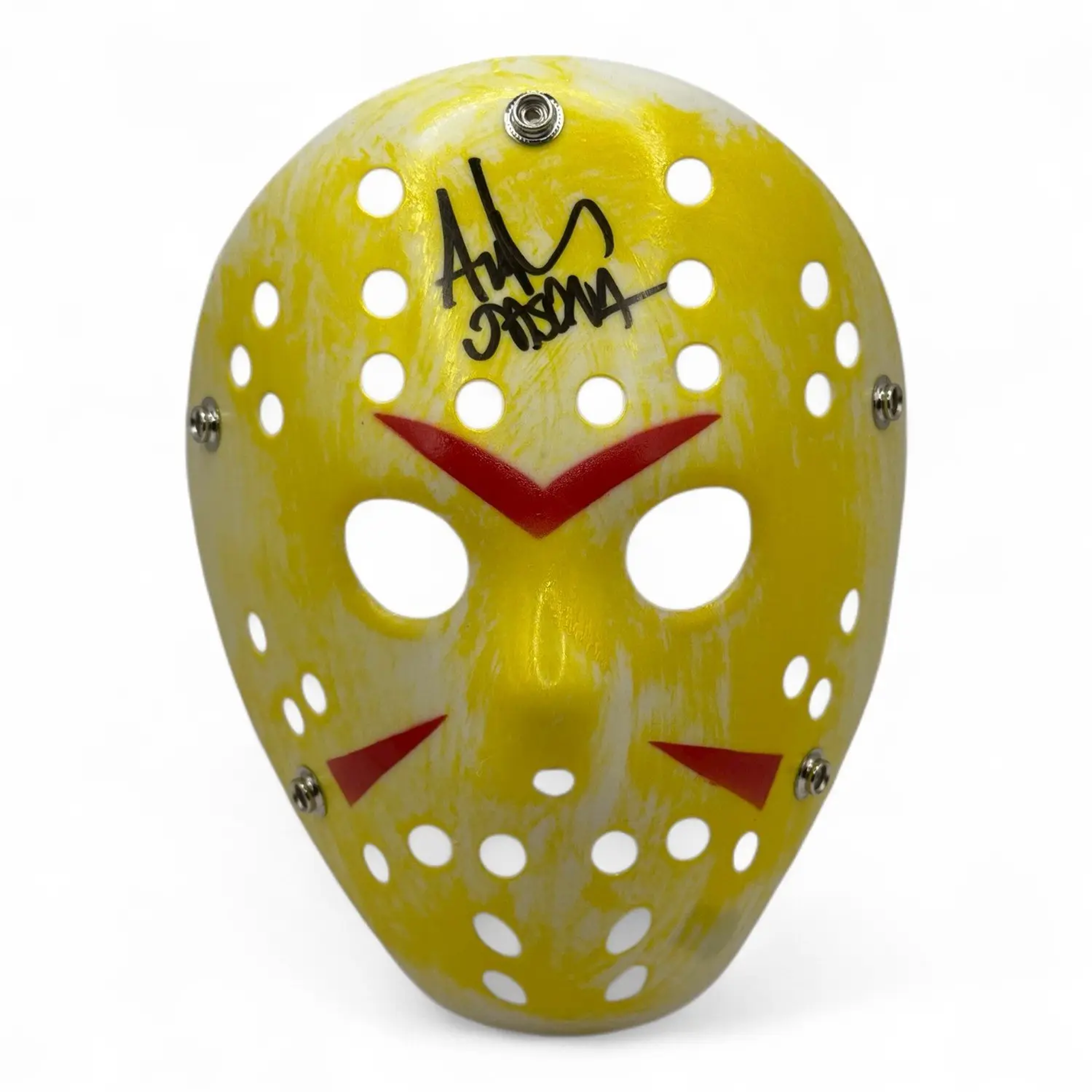 Ari Lehman – Signerad Jason-mask “Friday the 13th” med Beckett COA