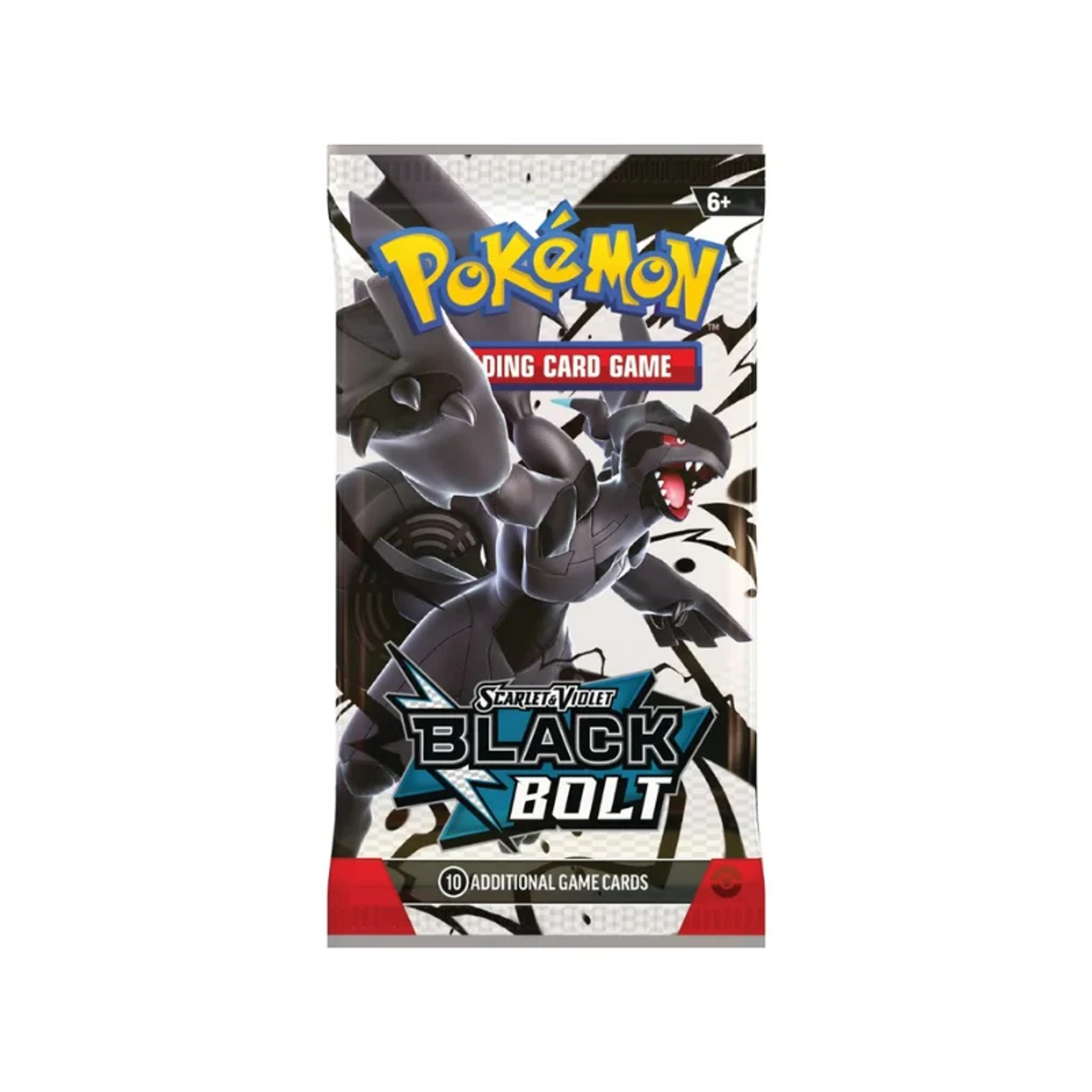 Pokémon Scarlet & Violet: Black bolt booster pack