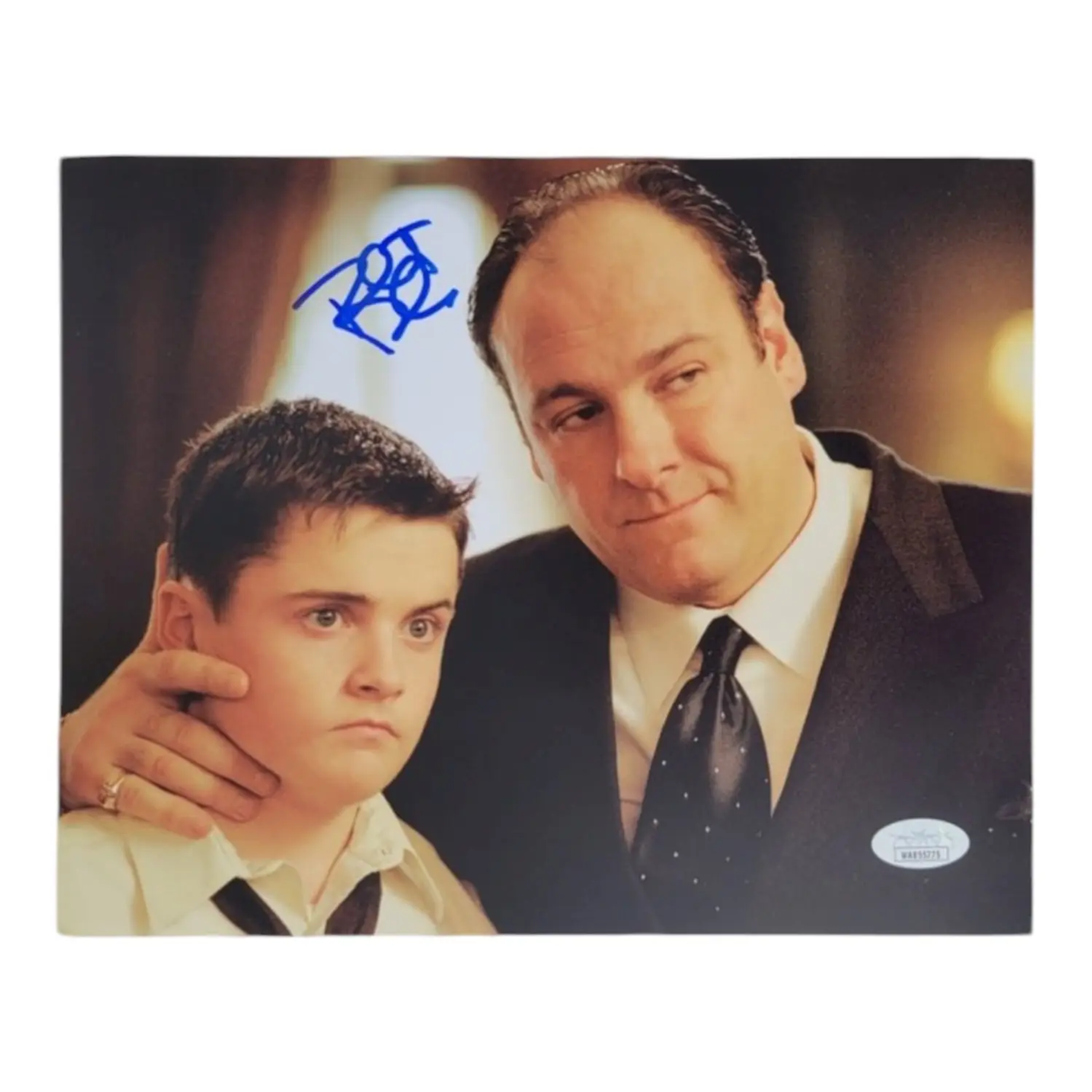 The Sopranos Robert Iler (Anthony Soprano Jr.) – signerad foto ca 20 × 25 cm