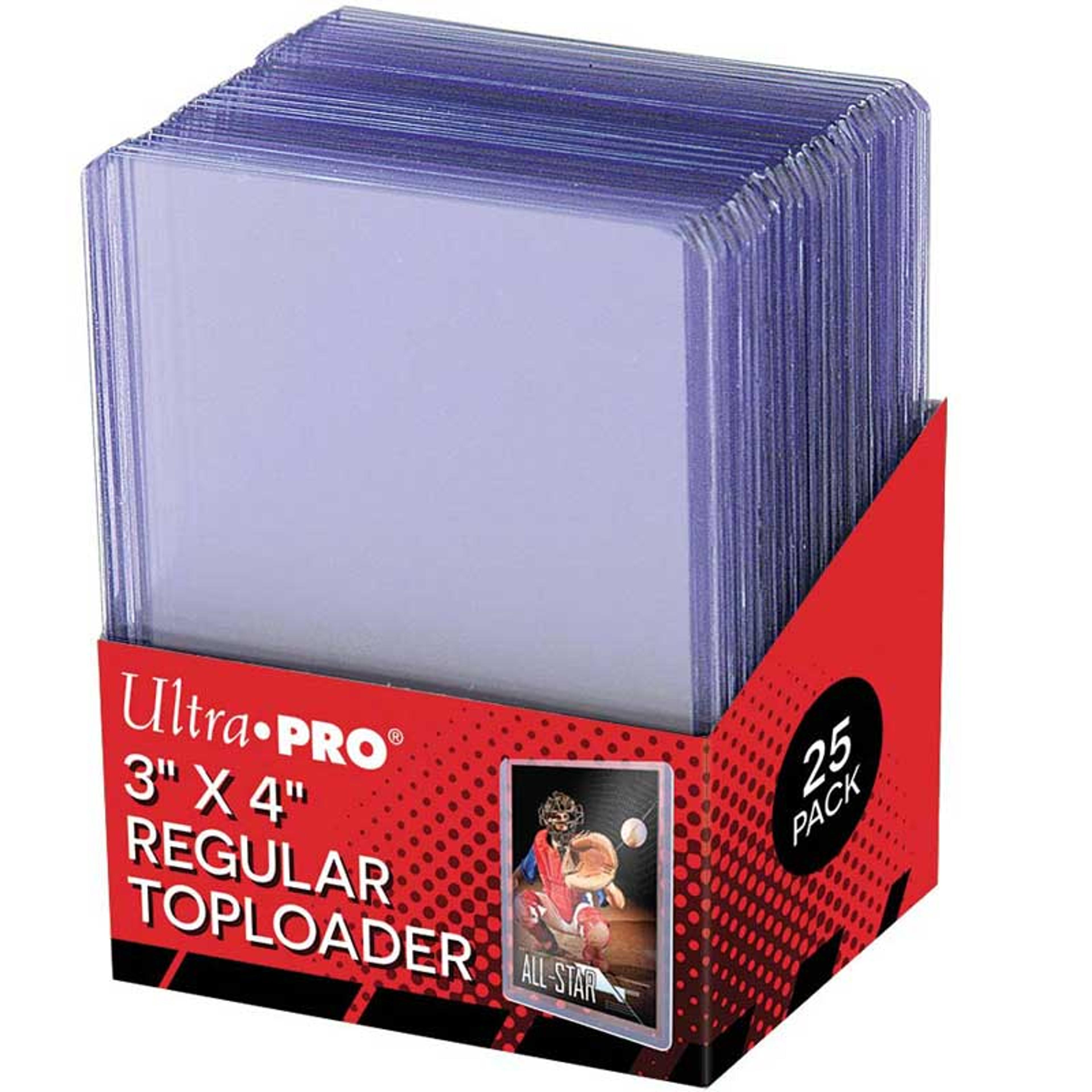 Toploader, regular, 25ct