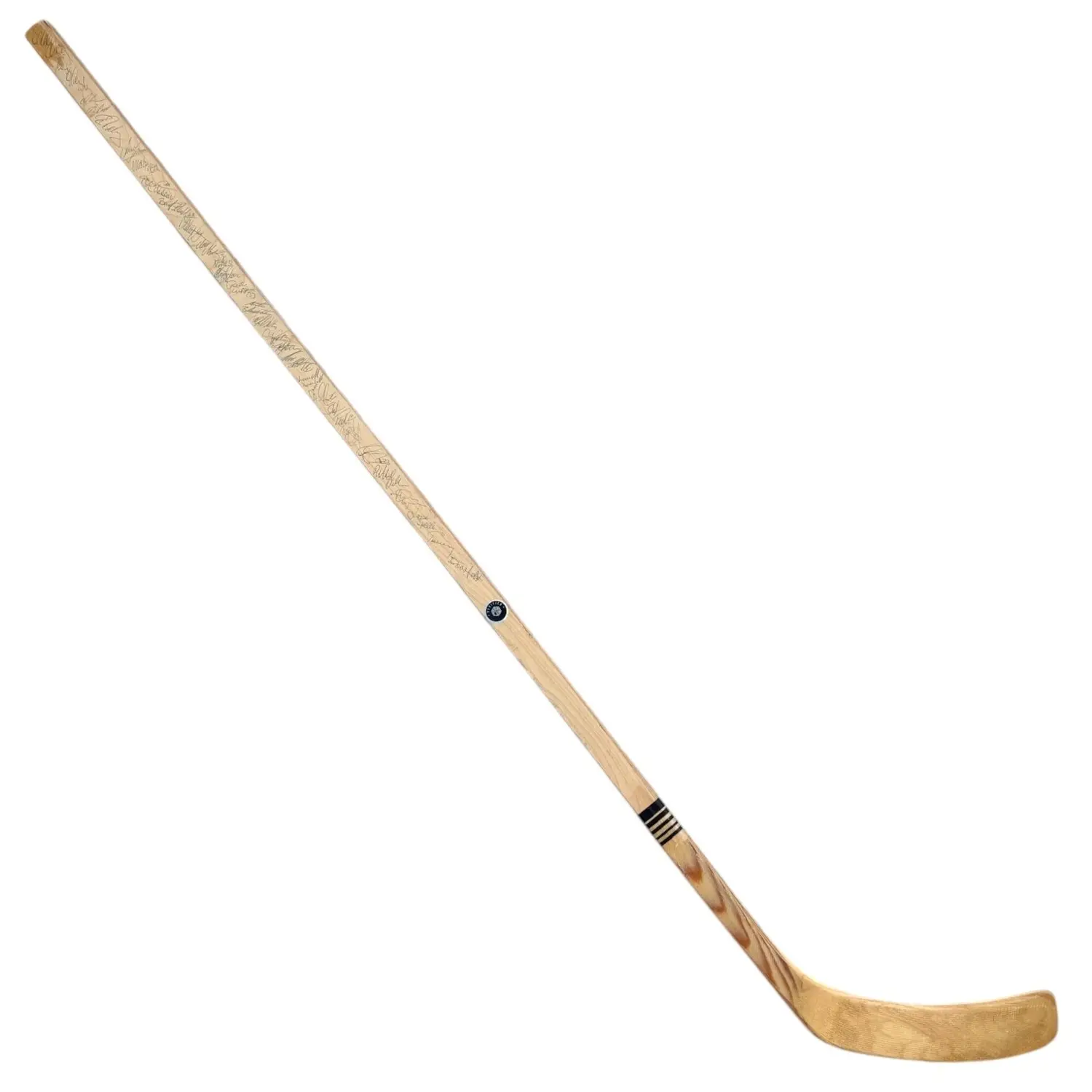Djurgården Hockey lagklubba med  autografer