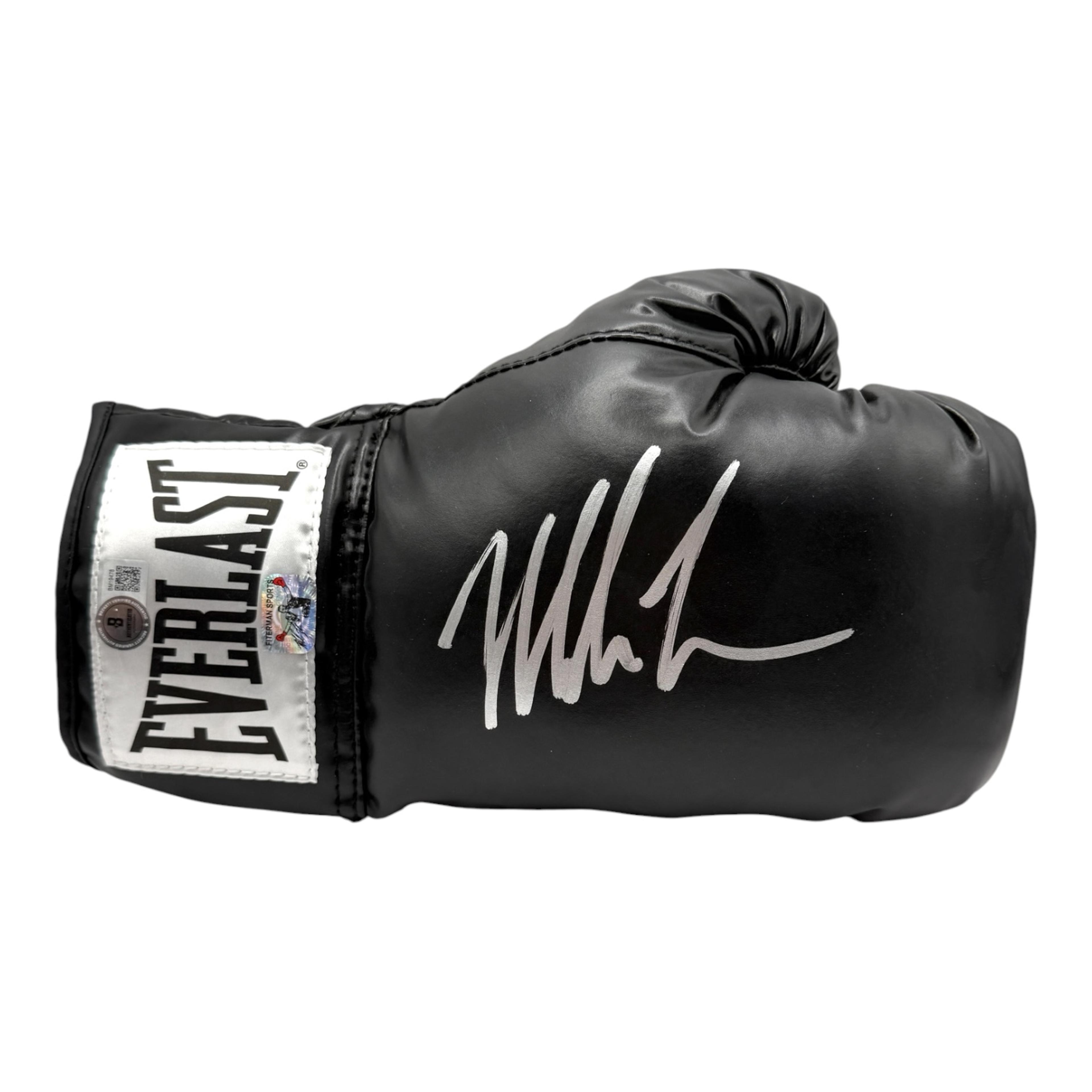 Mike Tyson – Signerad svart Everlast-boxningshandske (höger) Beckett