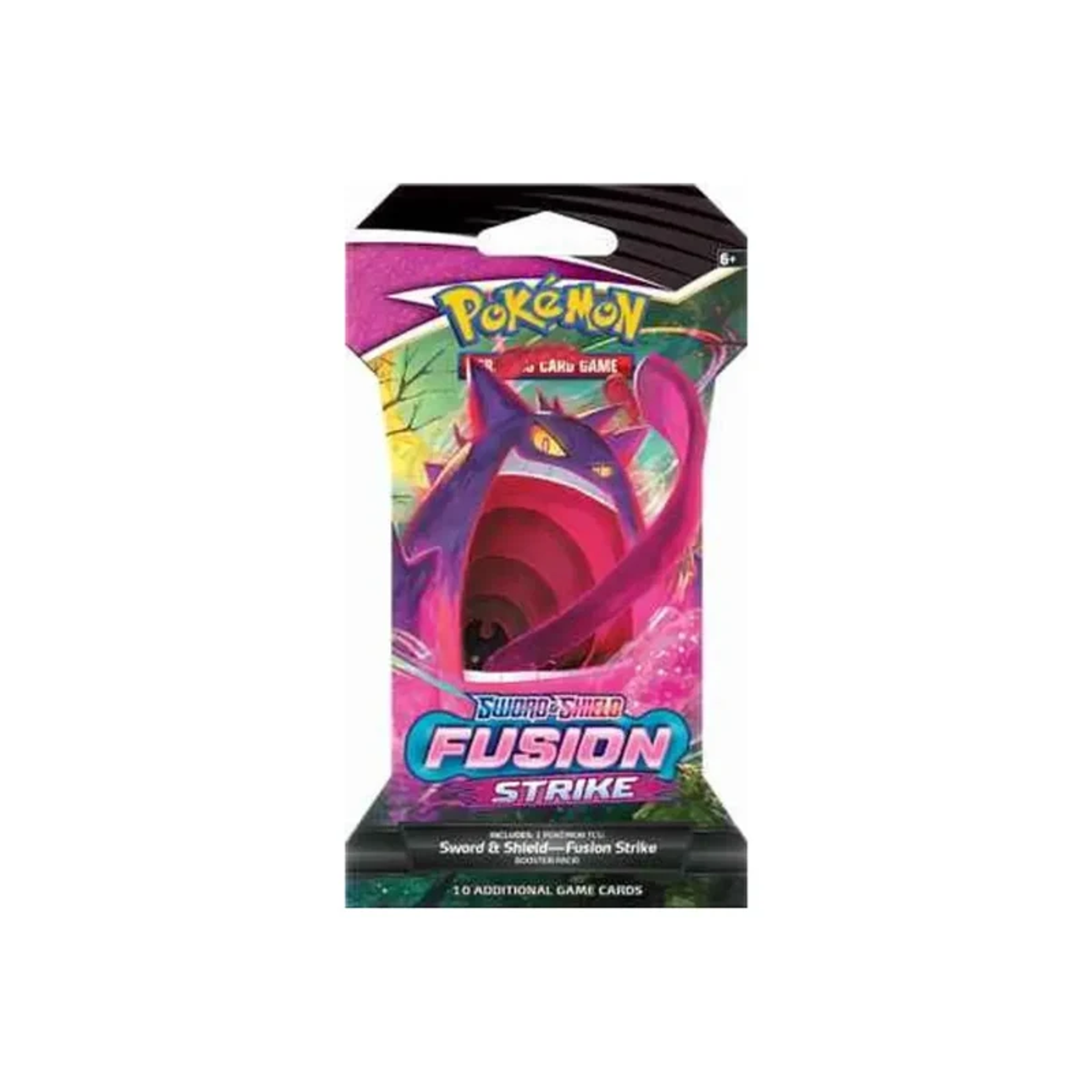 Pokémon Sleeved Fusion Strike Booster Pack