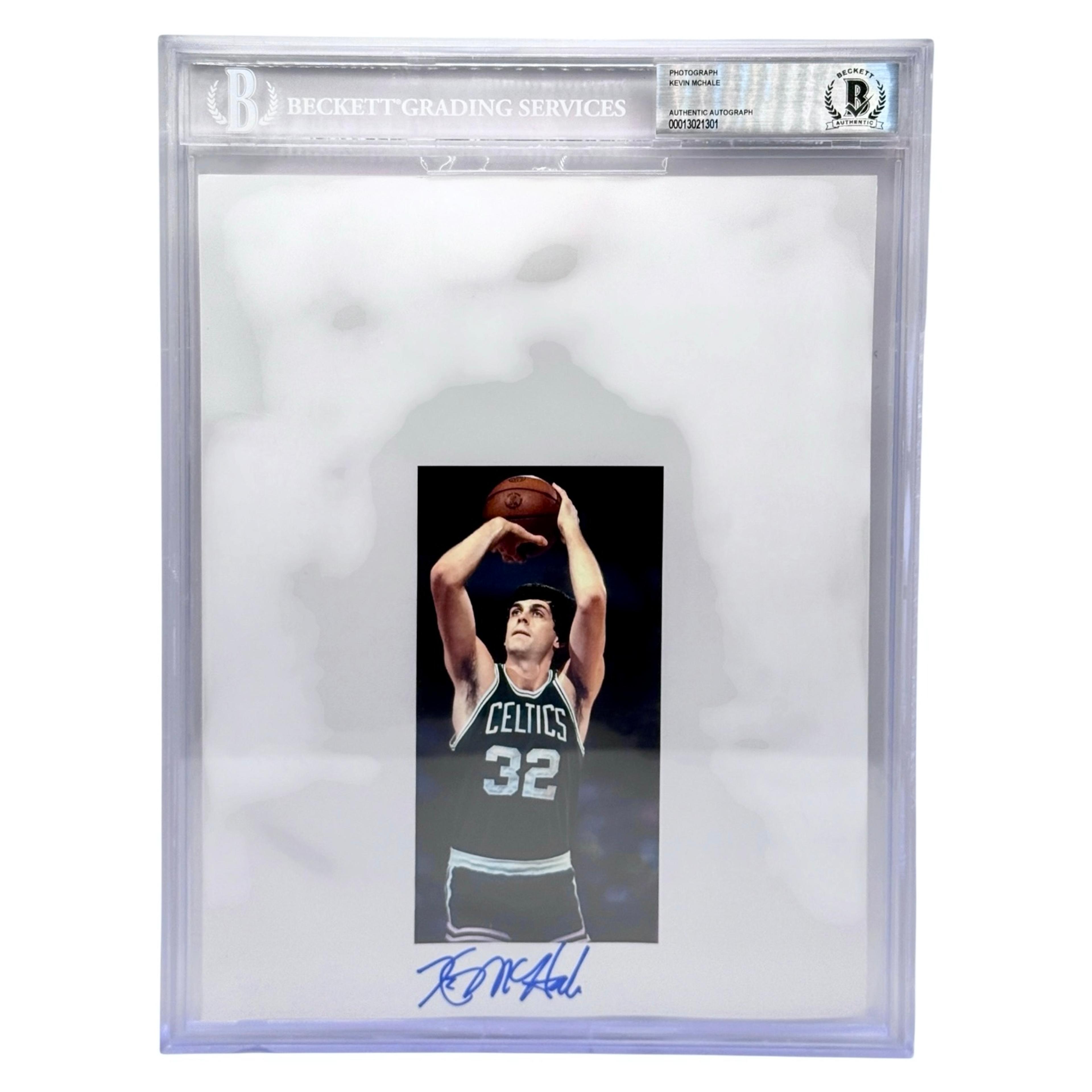 Kevin McHale – Signerat foto 21,6 × 27,9 cm | Boston Celtics Beckett