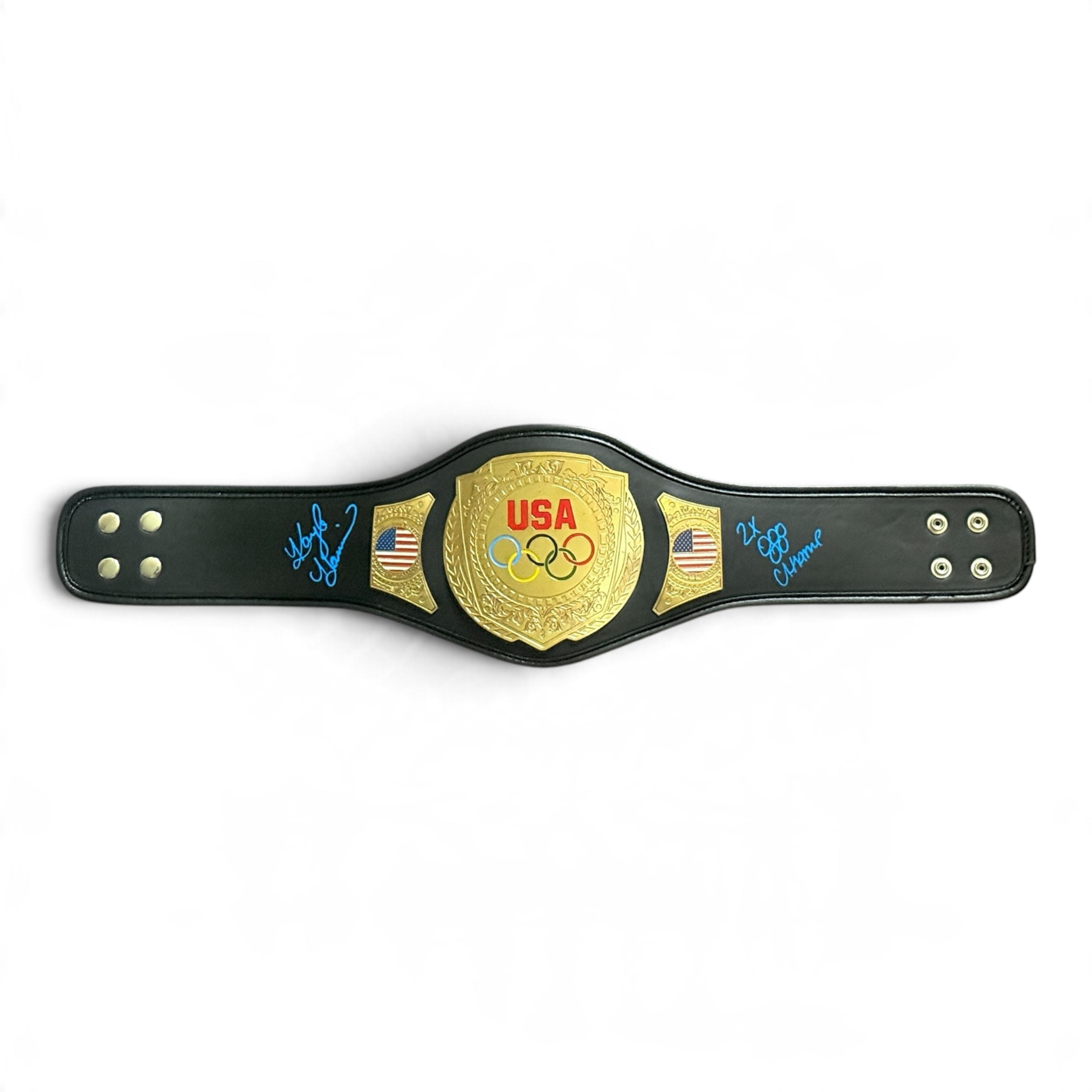 Kayla Harrison – Signerat UFC Championship Belt | 2× Olympisk Guldmedaljör | PSA
