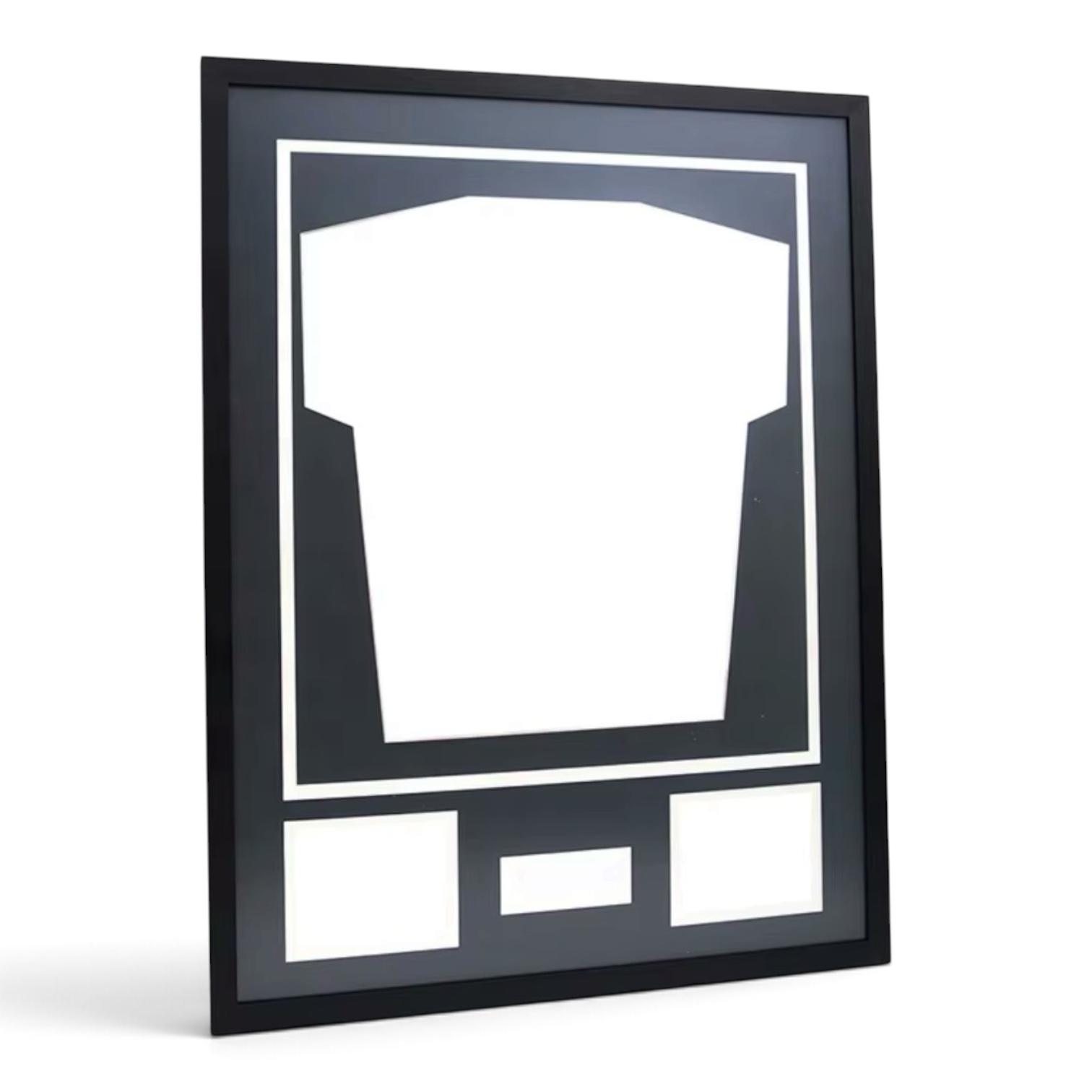 Premium Matchtröjeram i aluminium – 60 × 80 cm